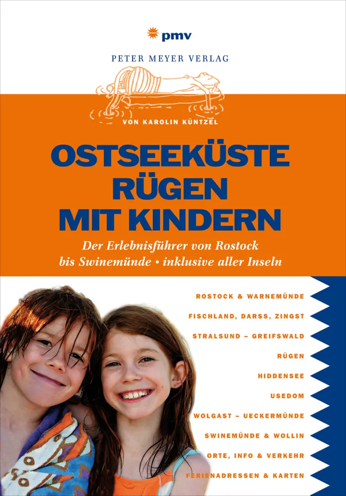 Cover: 9783898594547 | Ostseeküste Rügen mit Kindern | Karolin Küntzel | Taschenbuch | 256 S.