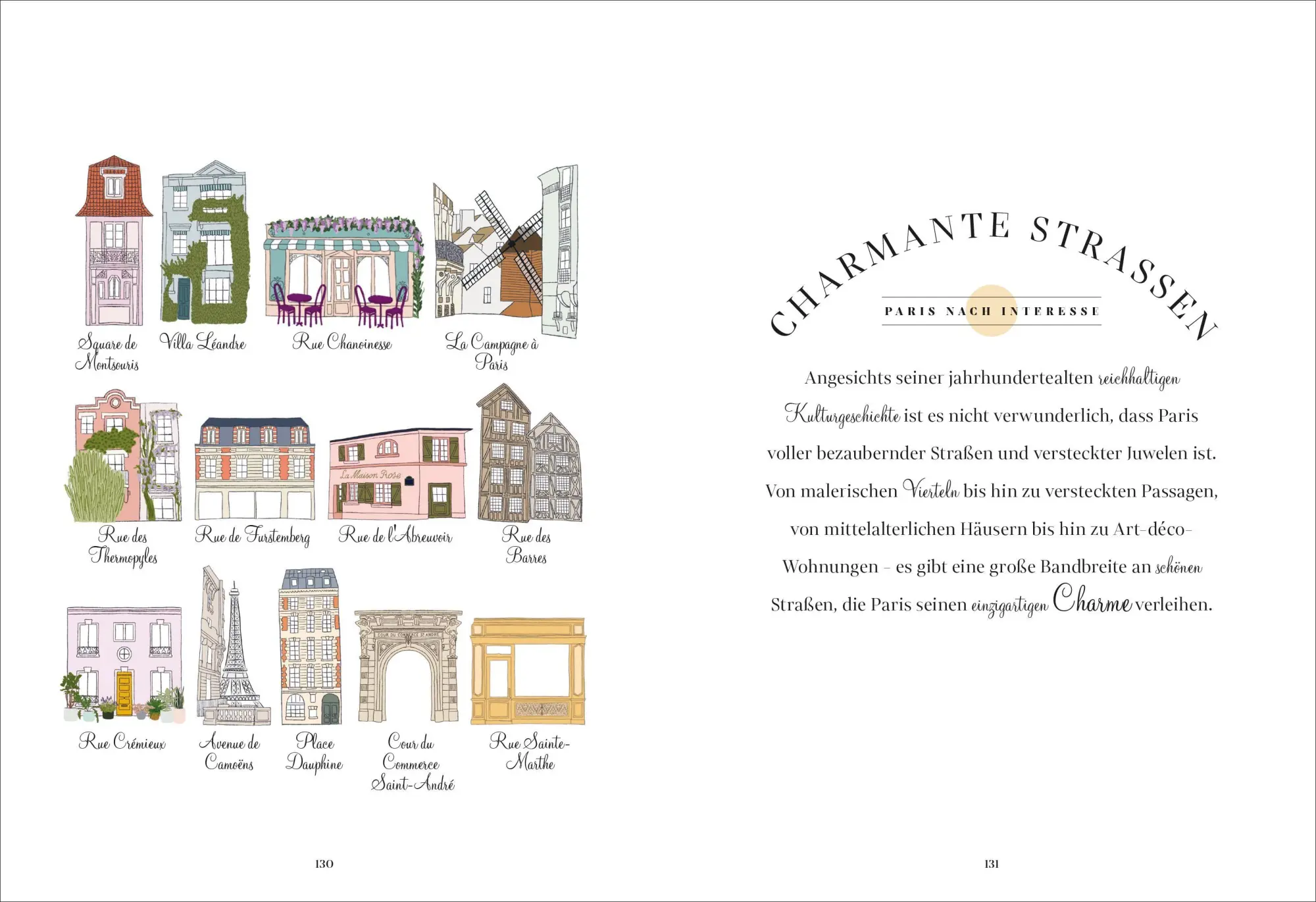 Bild: 9783954164547 | Paris zum Verlieben | Orte, die das Herz berühren | Cierra Block