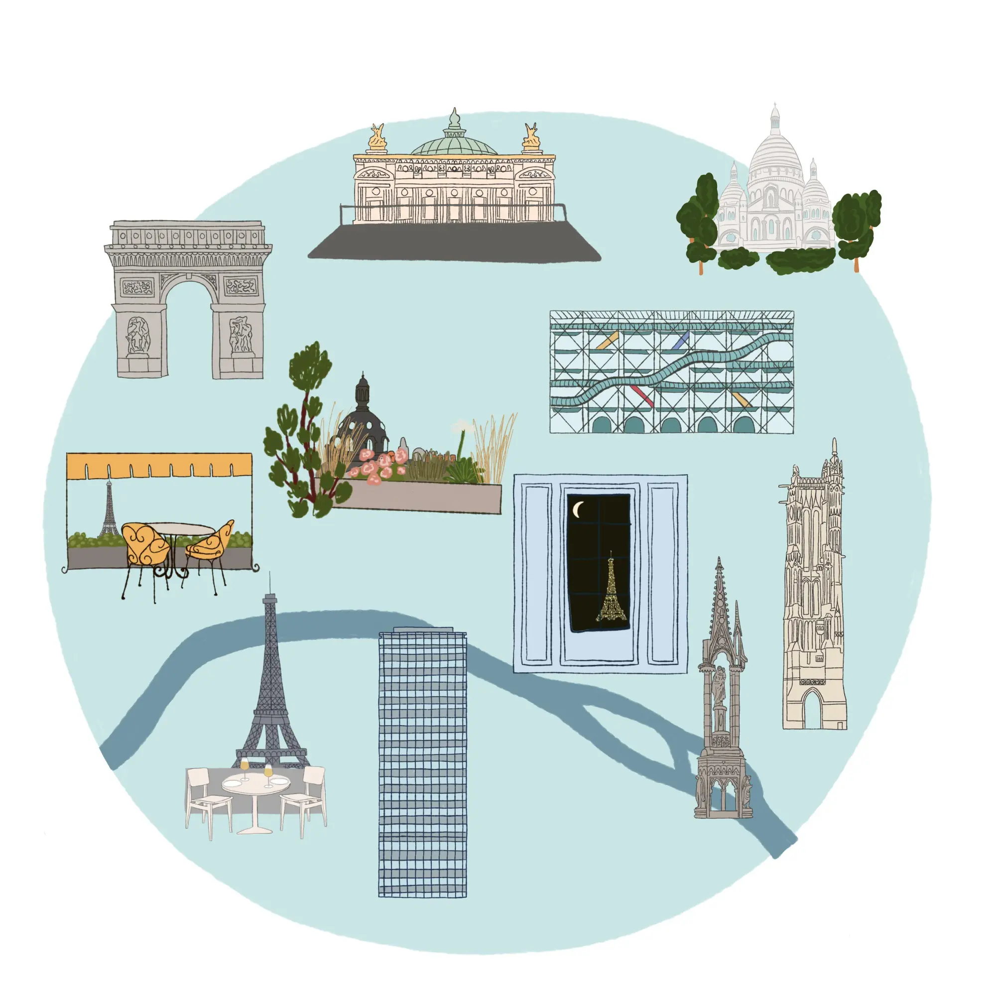 Bild: 9783954164547 | Paris zum Verlieben | Orte, die das Herz berühren | Cierra Block