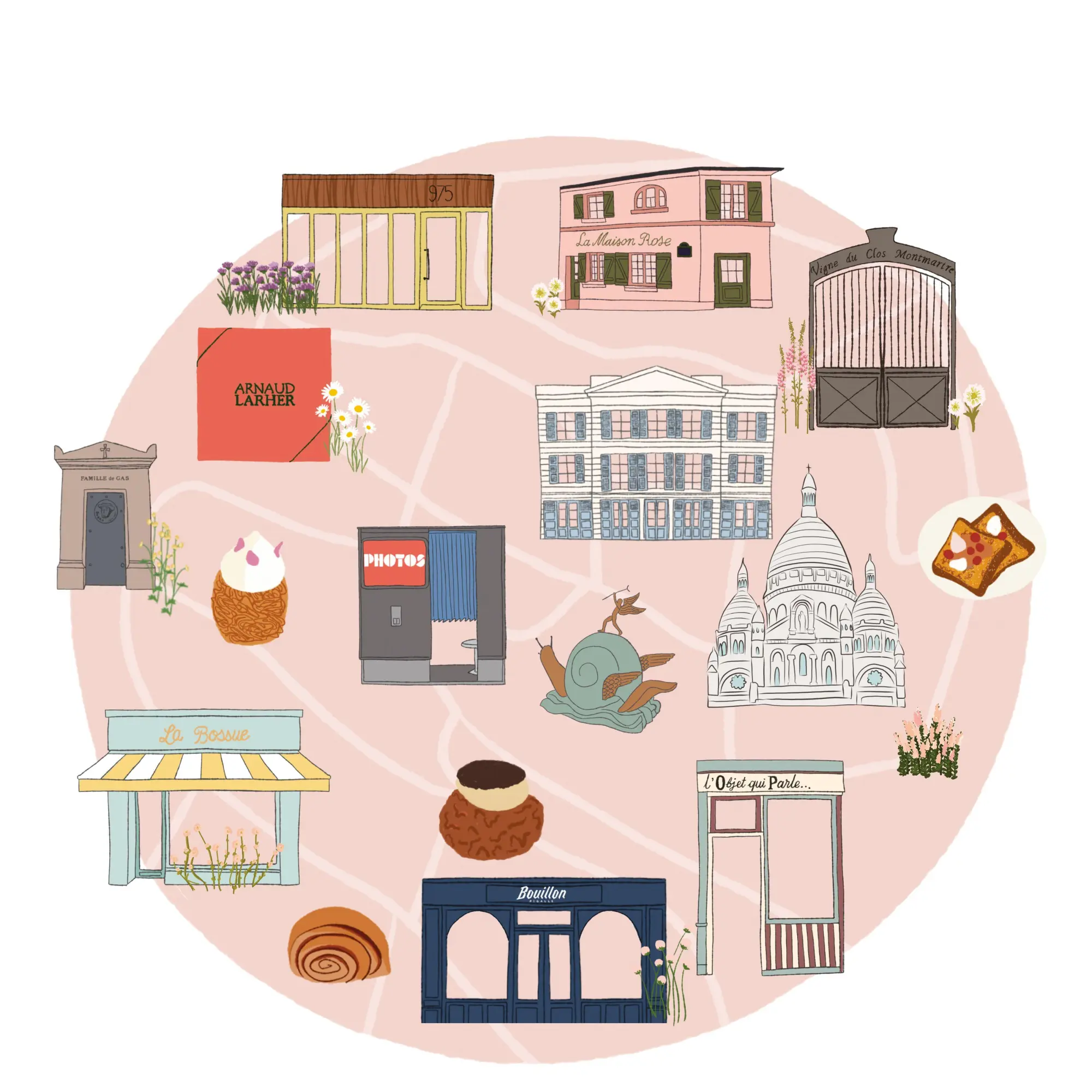 Bild: 9783954164547 | Paris zum Verlieben | Orte, die das Herz berühren | Cierra Block