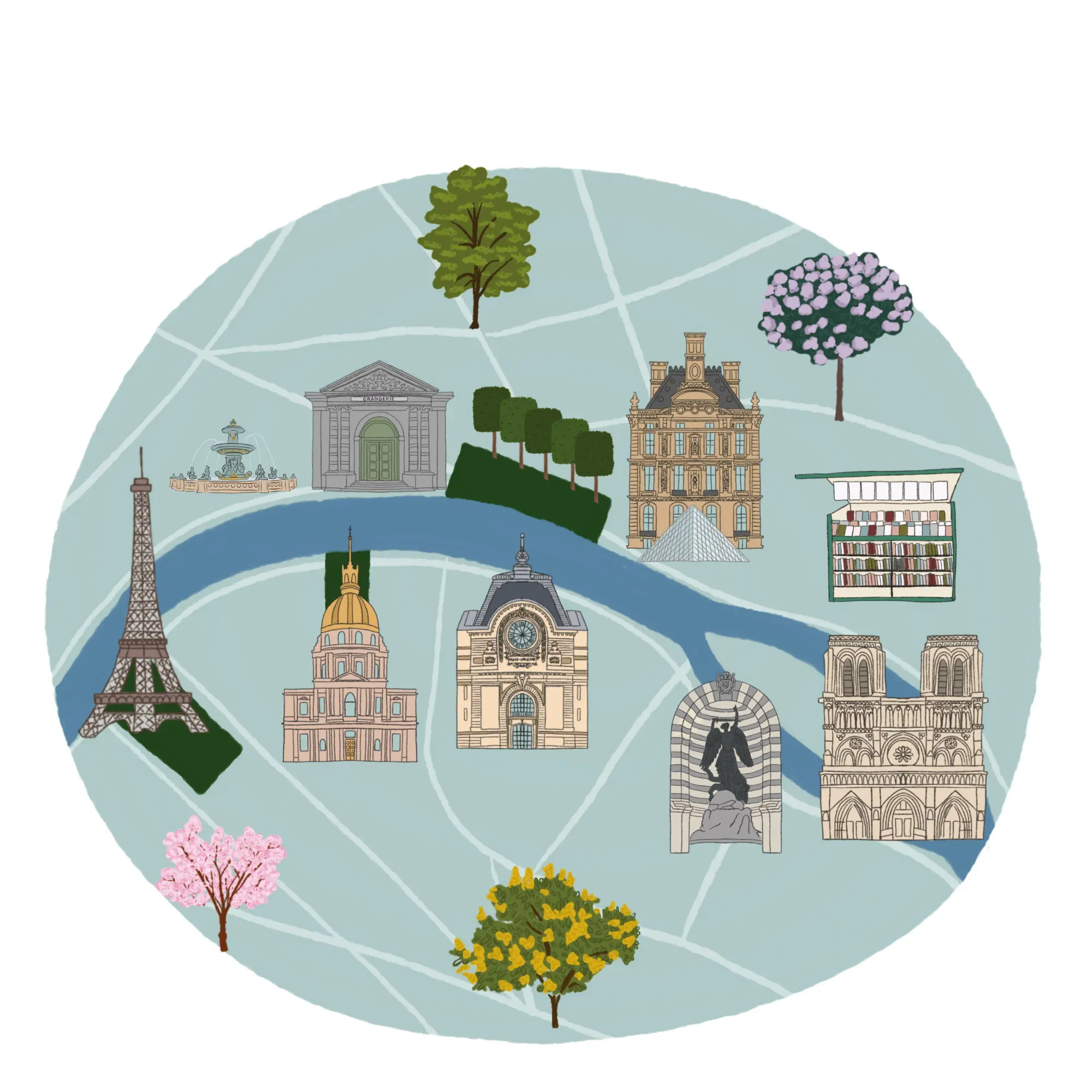 Bild: 9783954164547 | Paris zum Verlieben | Orte, die das Herz berühren | Cierra Block