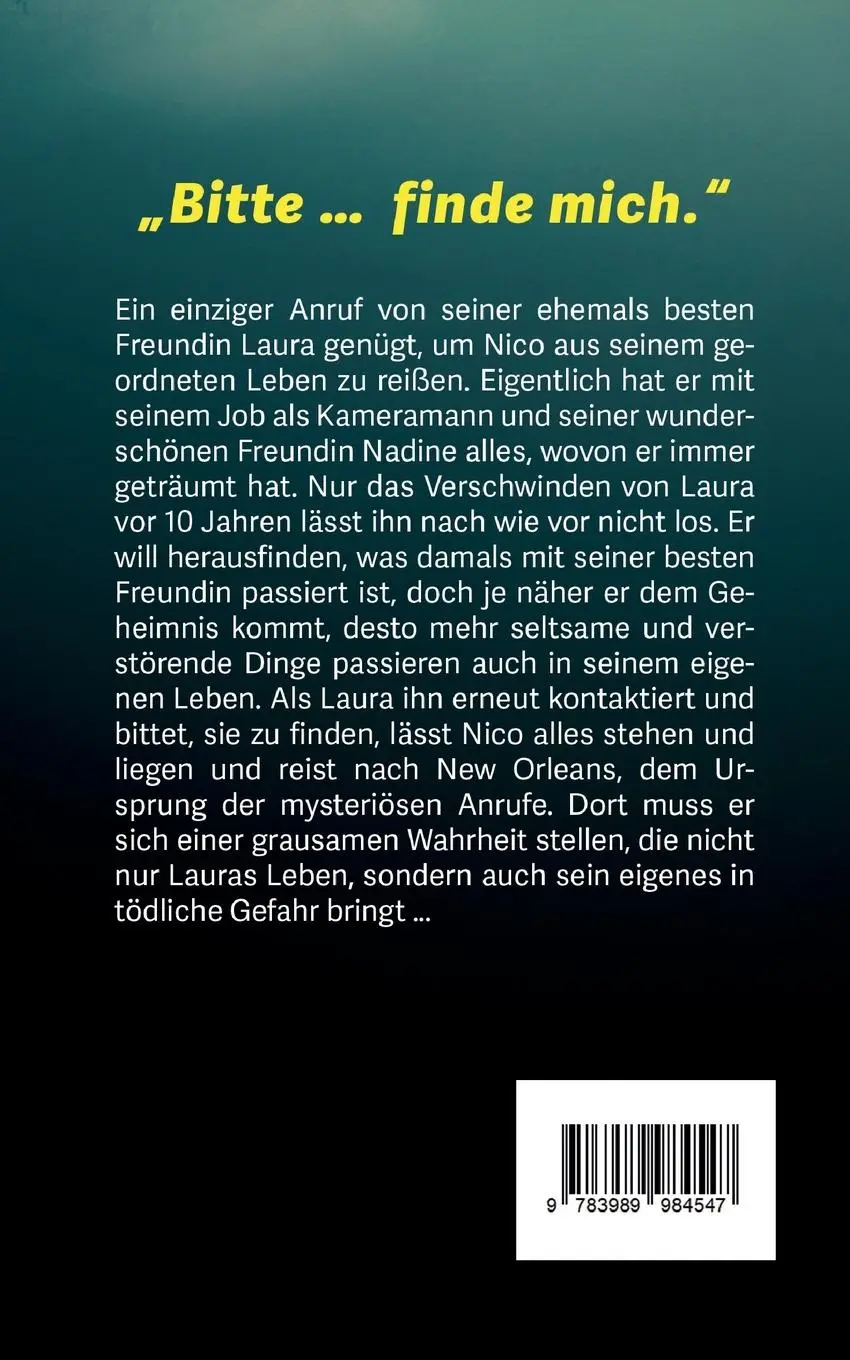 Rückseite: 9783989984547 | Die beste Freundin | Ein packender Psychothriller voller Nervenkitzel