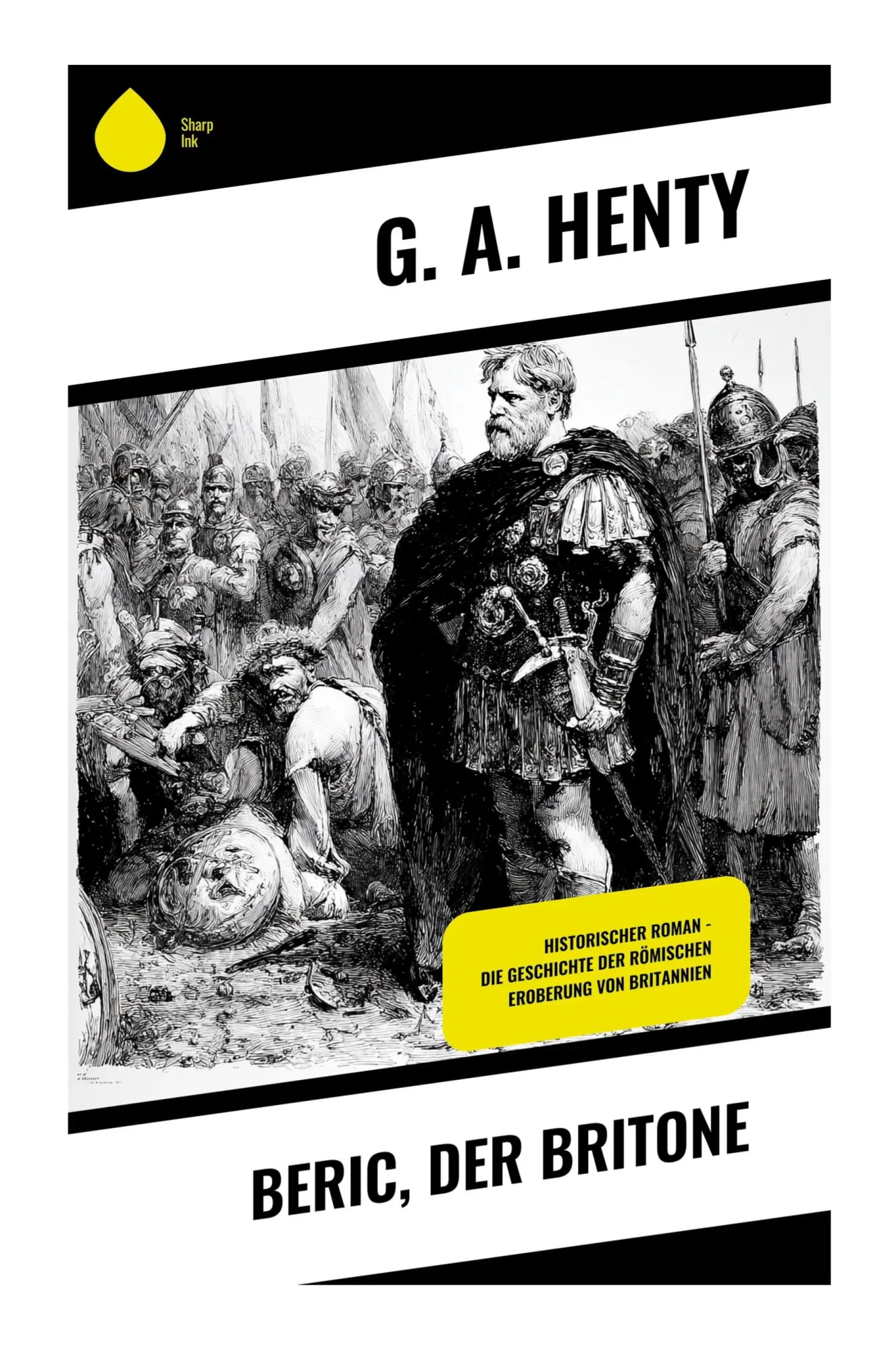 Cover: 9788028394547 | Beric, der Britone | G. A. Henty | Taschenbuch | 224 S. | Deutsch