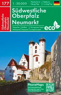 Cover: 9788074454547 | Südwestliche Oberpfalz, Neumarkt, Wander - Radkarte 1 : 50 000 | 2020