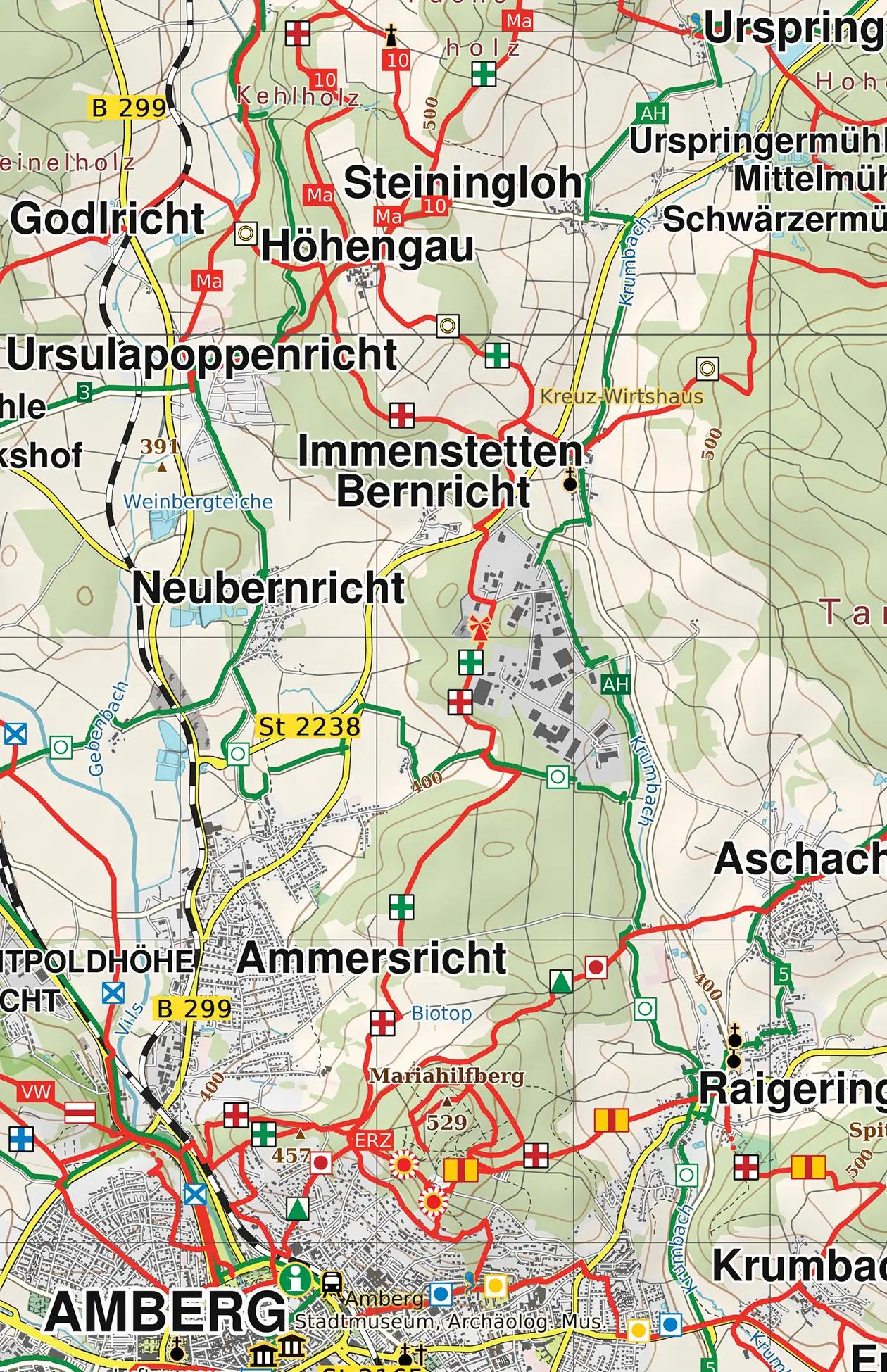 Bild: 9788074454547 | Südwestliche Oberpfalz, Neumarkt, Wander - Radkarte 1 : 50 000 | 2020