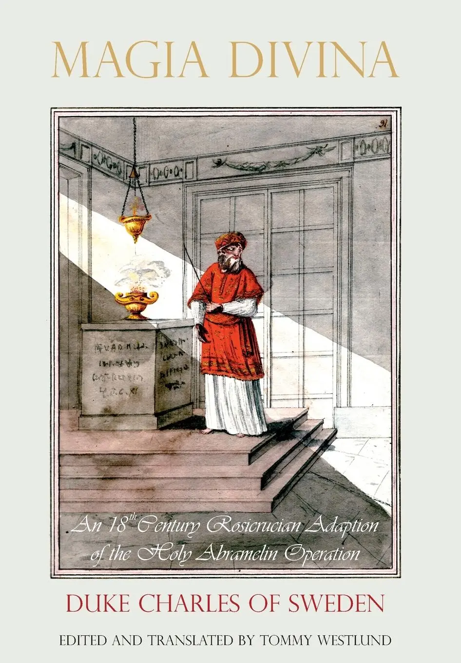 Cover: 9789198104547 | Magia Divina | Duke Charles of Sweden (u. a.) | Buch | Englisch | 2025
