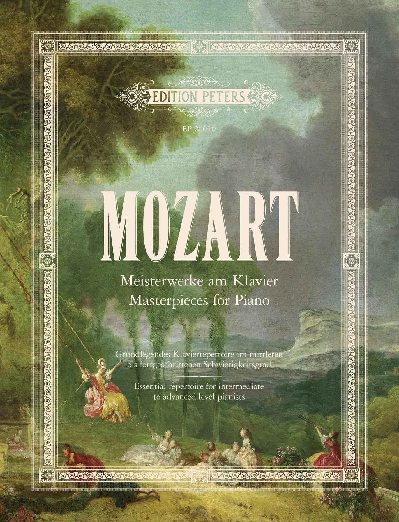 Cover: 9790577024547 | Mozart: Meisterwerke am Klavier / Masterpieces for Piano | Broschüre