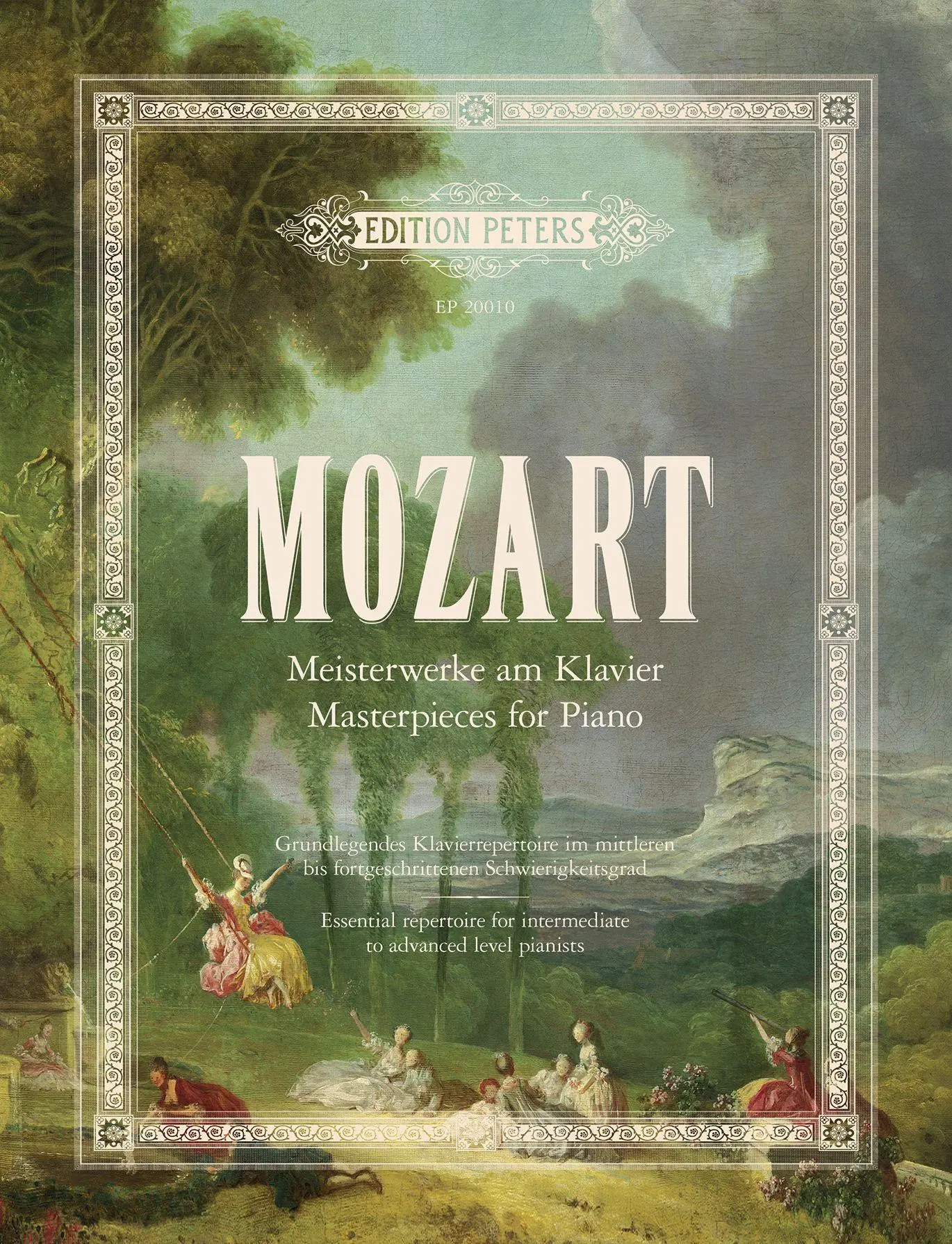 Cover: 9790577024547 | Mozart: Meisterwerke am Klavier / Masterpieces for Piano | Broschüre Cover: 9790577024547 | Mozart: Meisterwerke am Klavier / Masterpieces for Piano | Broschüre