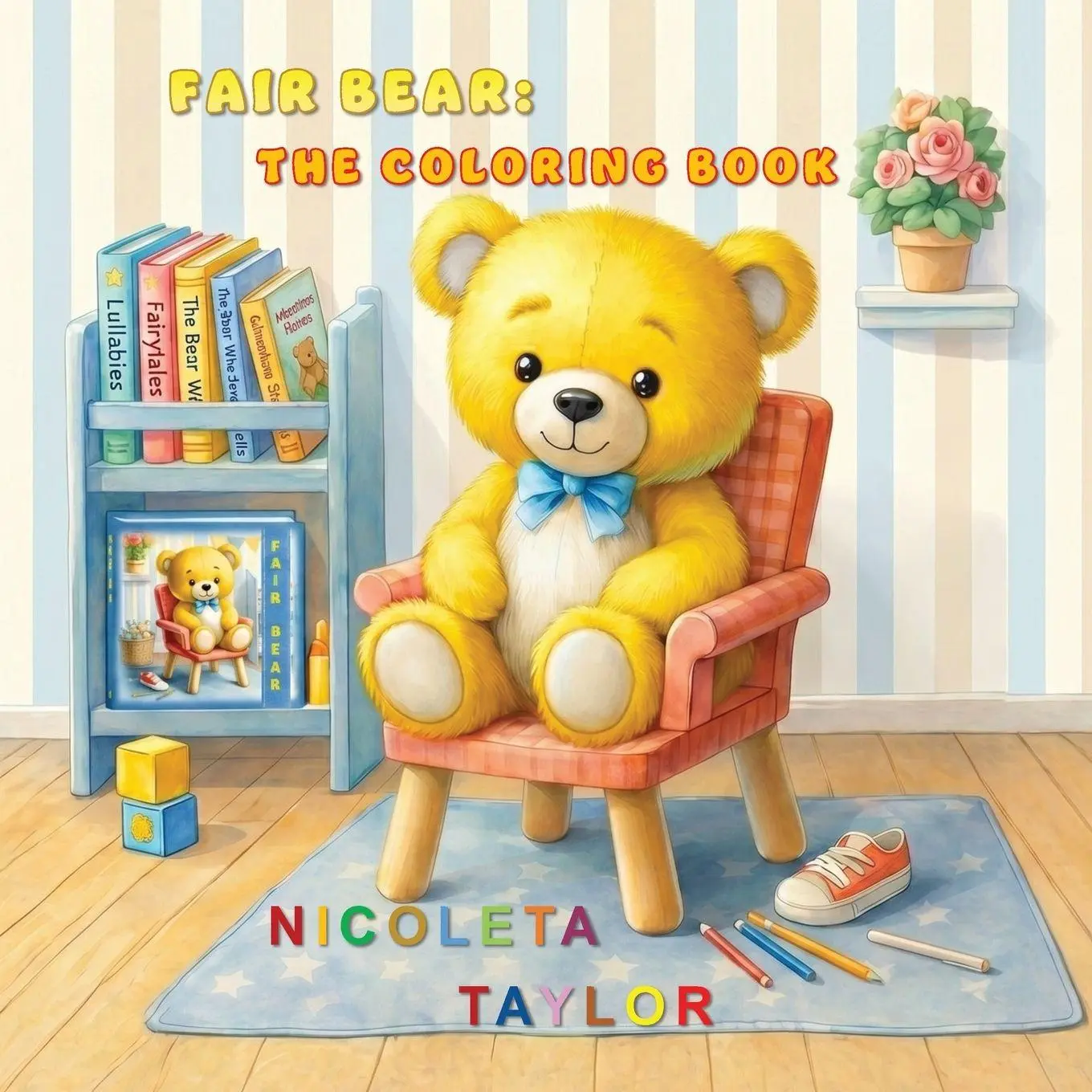 Cover: 9798996164547 | Fair Bear | The Coloring Book | Nicoleta Taylor | Taschenbuch | 2026