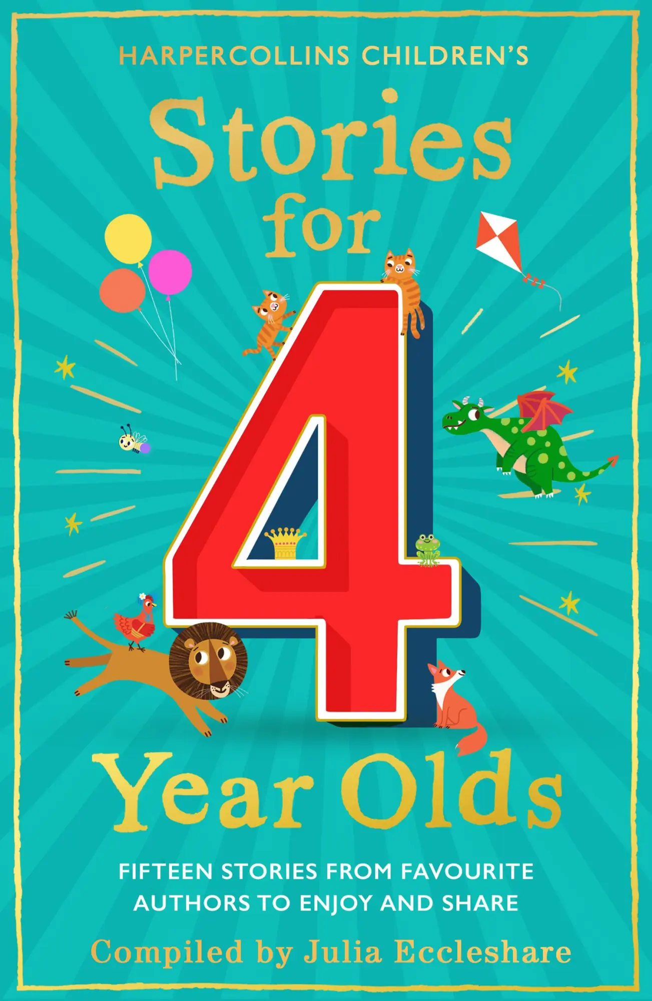 Cover: 9780008524647 | Stories for 4 Year Olds | Julia Eccleshare | Taschenbuch | Englisch