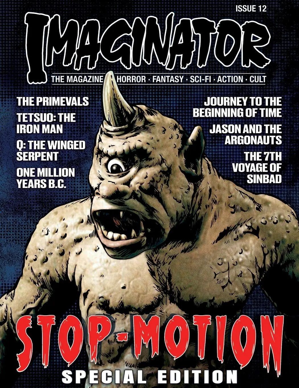 Cover: 9781068444647 | Imaginator Magazine Stop-Motion Special Edition | Ken Miller | Buch