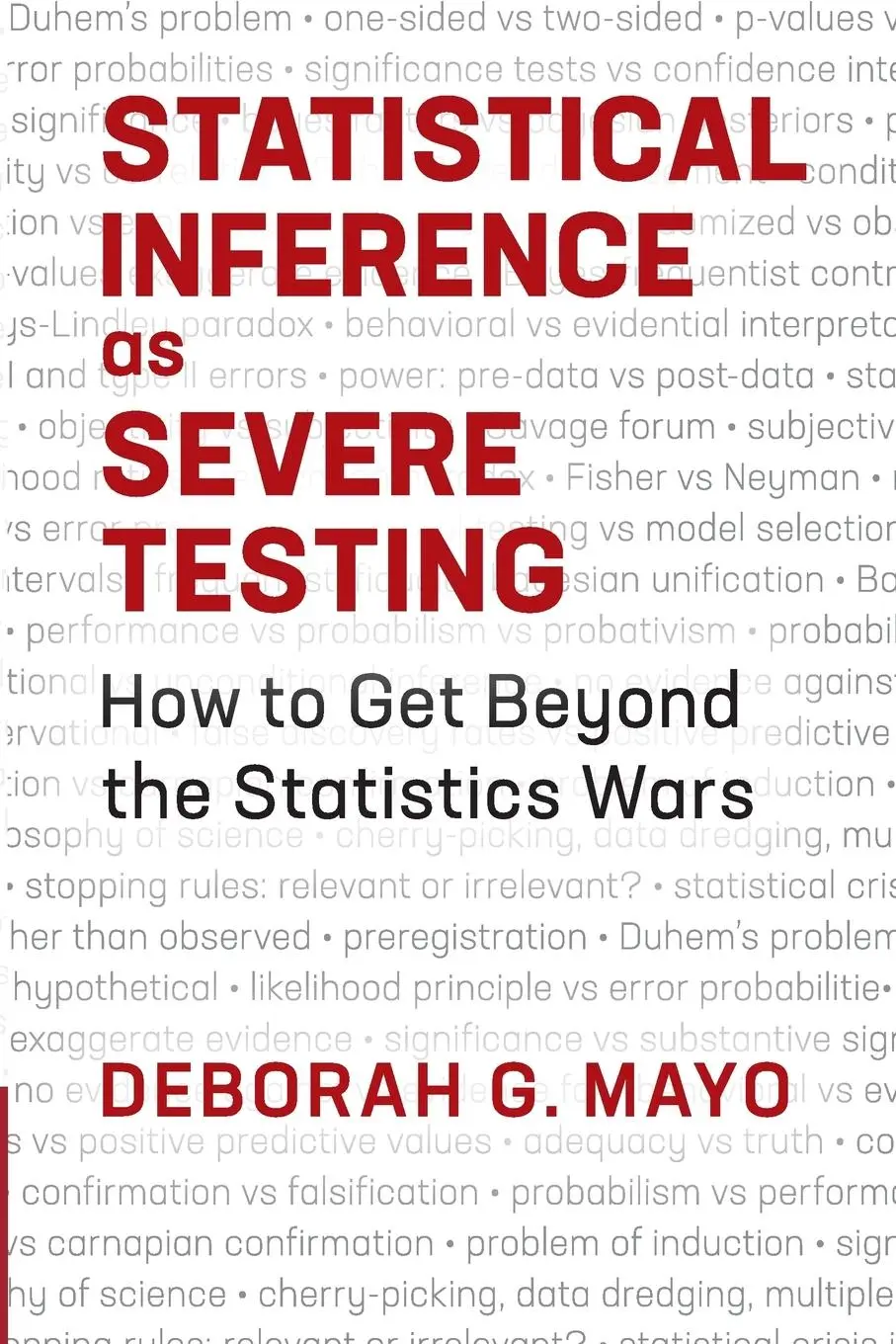 Cover: 9781107664647 | Statistical Inference as Severe Testing | Deborah G Mayo | Taschenbuch
