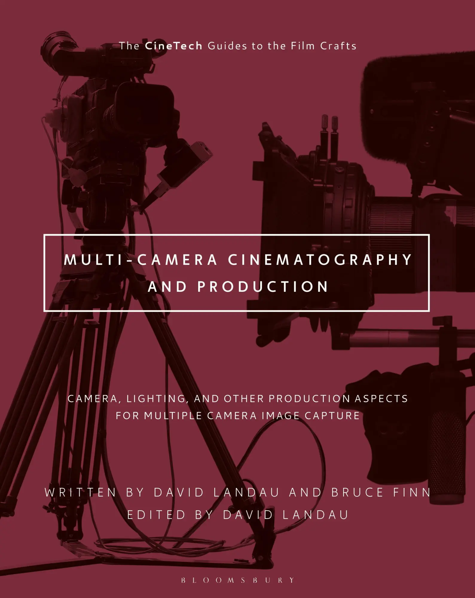Cover: 9781501374647 | Multi-Camera Cinematography and Production | David Landau (u. a.)