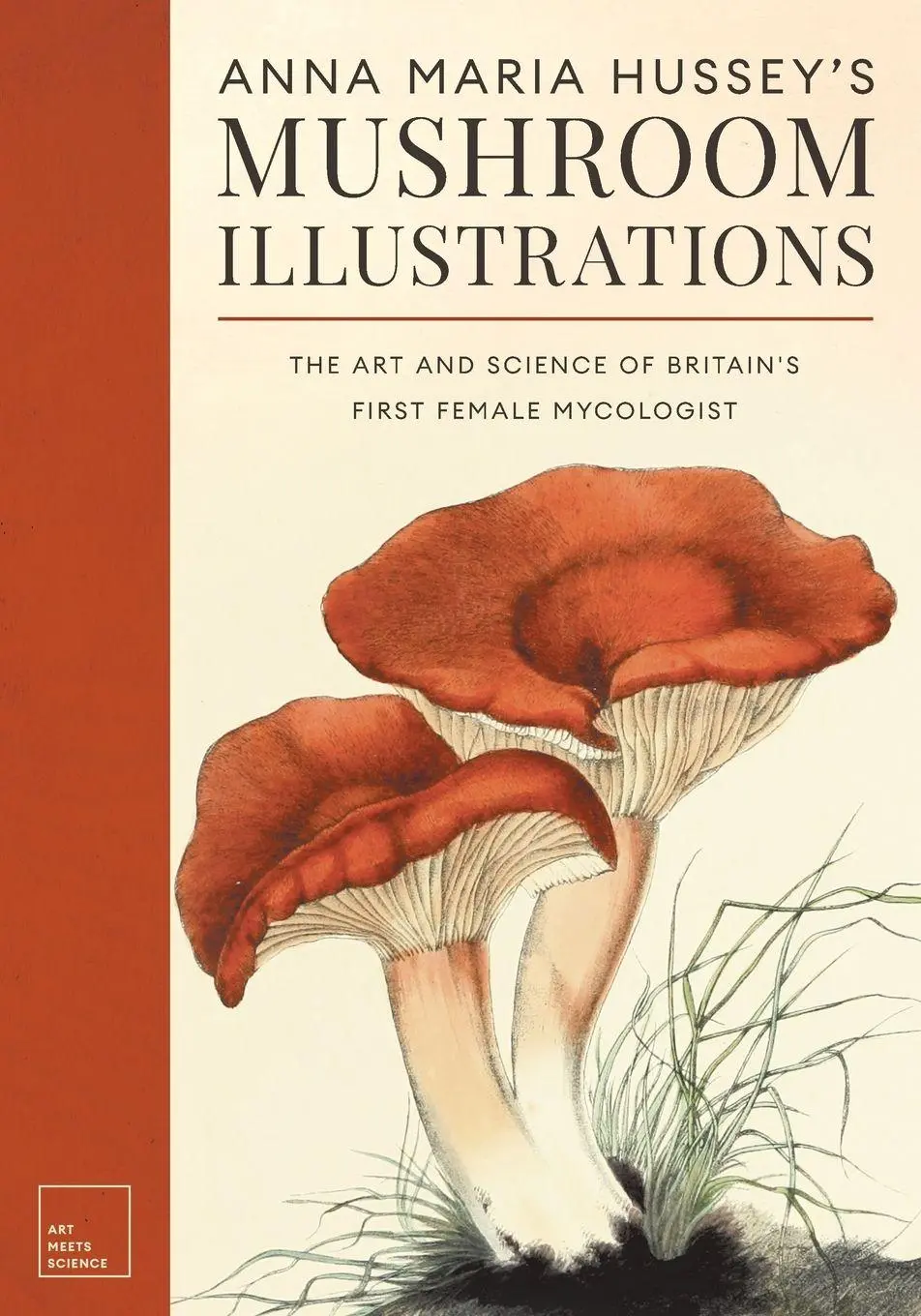 Cover: 9781528724647 | Anna Maria Hussey's Mushroom Illustrations | Anna Maria Hussey | Buch