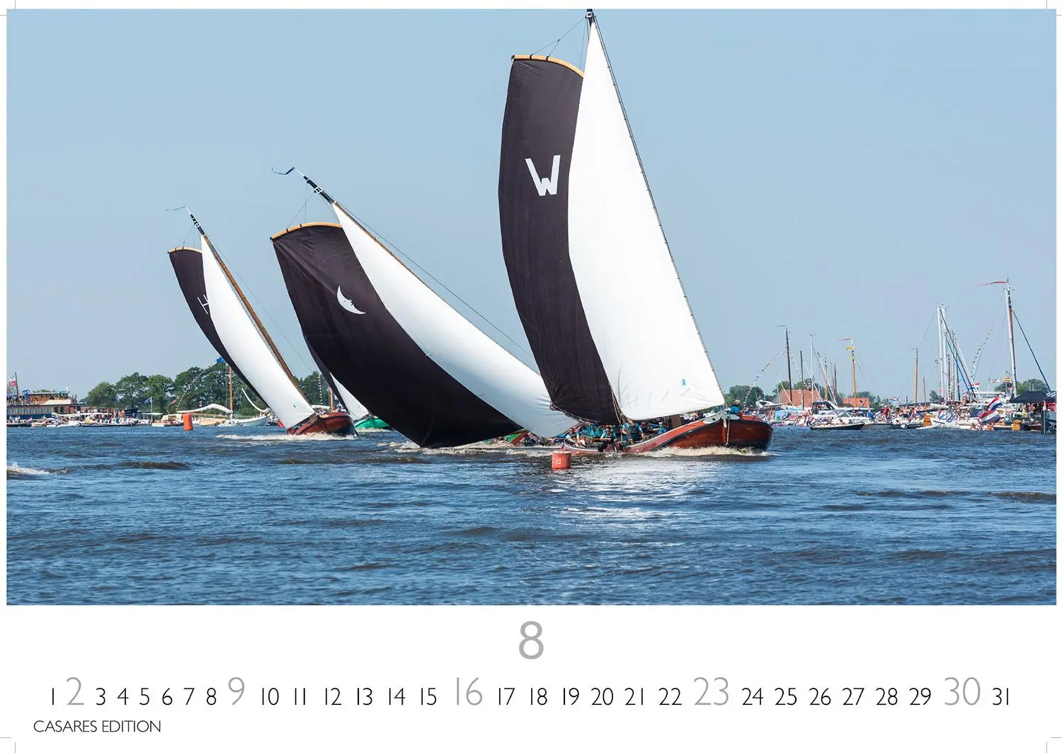 Bild: 9781835244647 | Segeln 2026 S 24x35cm | Kalender | 14 S. | Deutsch | 2026