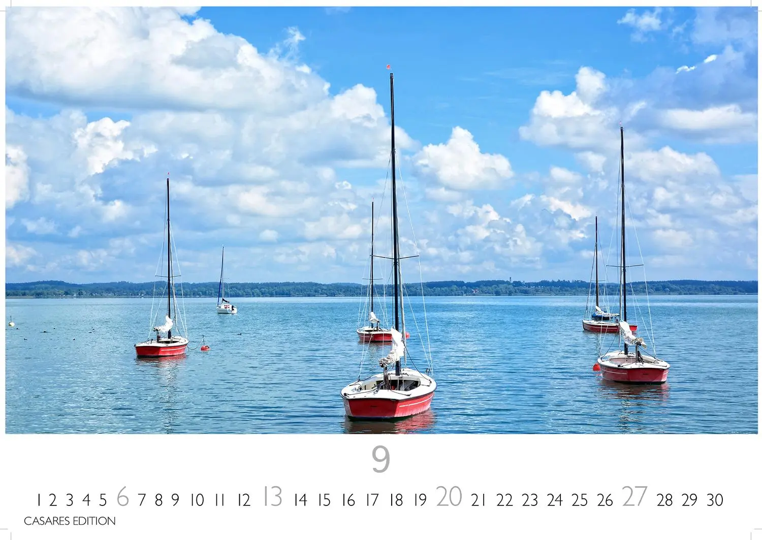 Bild: 9781835244647 | Segeln 2026 S 24x35cm | Kalender | 14 S. | Deutsch | 2026