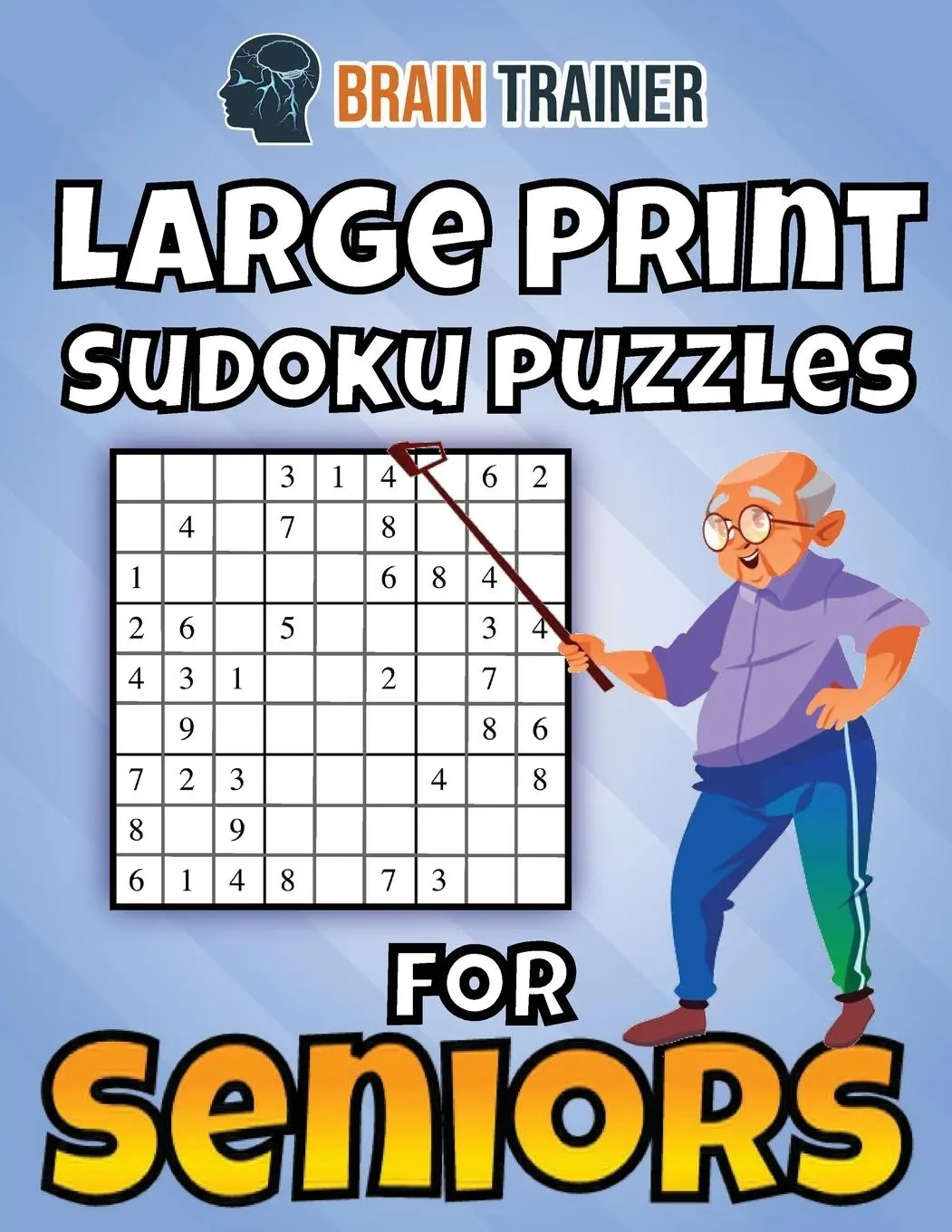 Cover: 9781922364647 | Large Print Sudoku Puzzles For Seniors | Brain Trainer | Taschenbuch