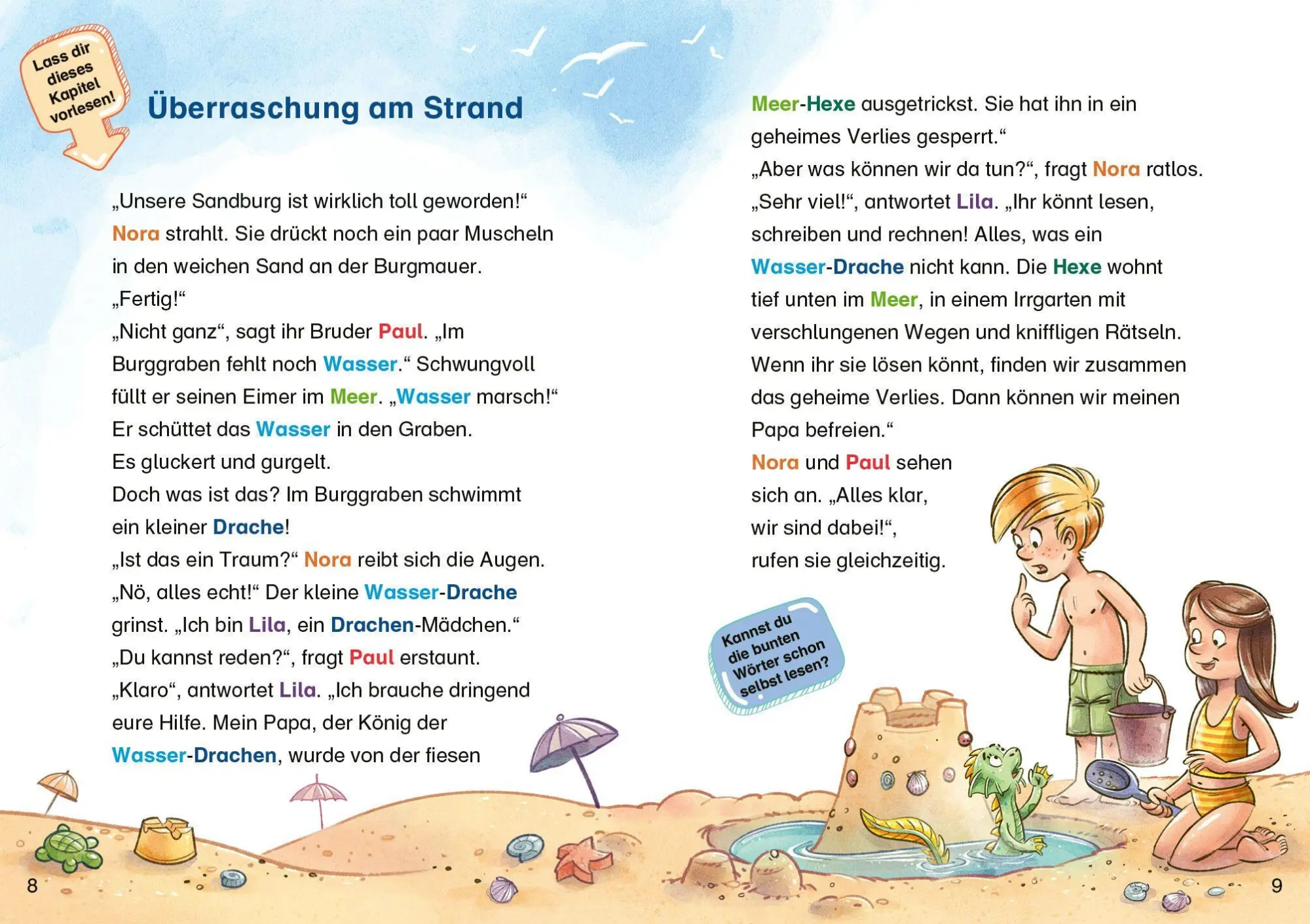 Bild: 9783328304647 | Rettung für den Wasser-Drachen | Patrick Fix | Buch | 48 S. | Deutsch