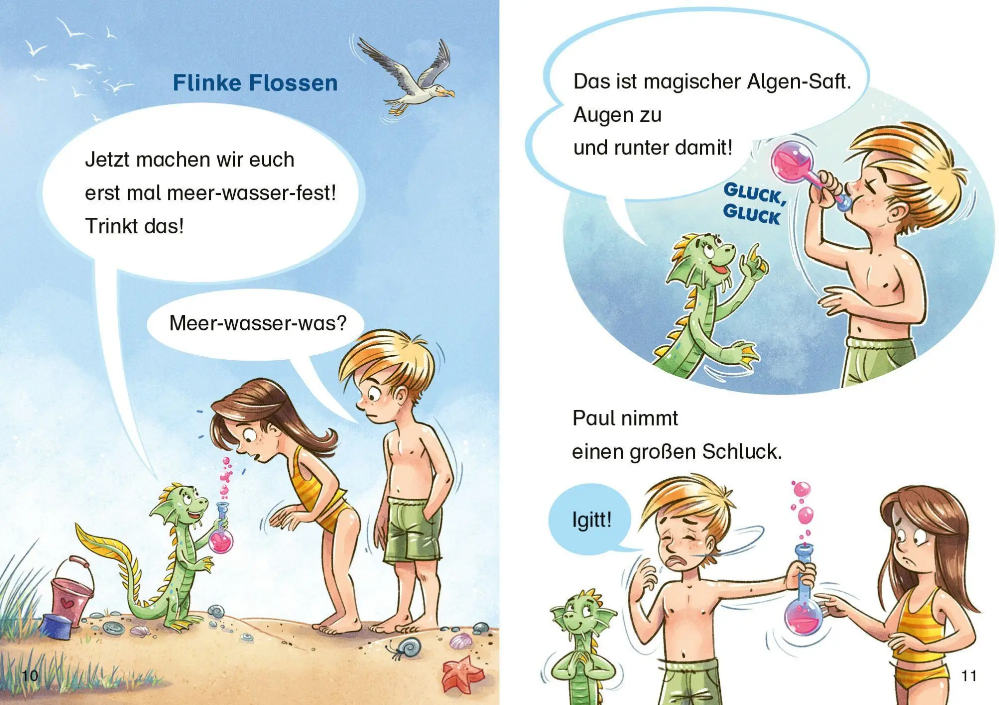 Bild: 9783328304647 | Rettung für den Wasser-Drachen | Patrick Fix | Buch | 48 S. | Deutsch