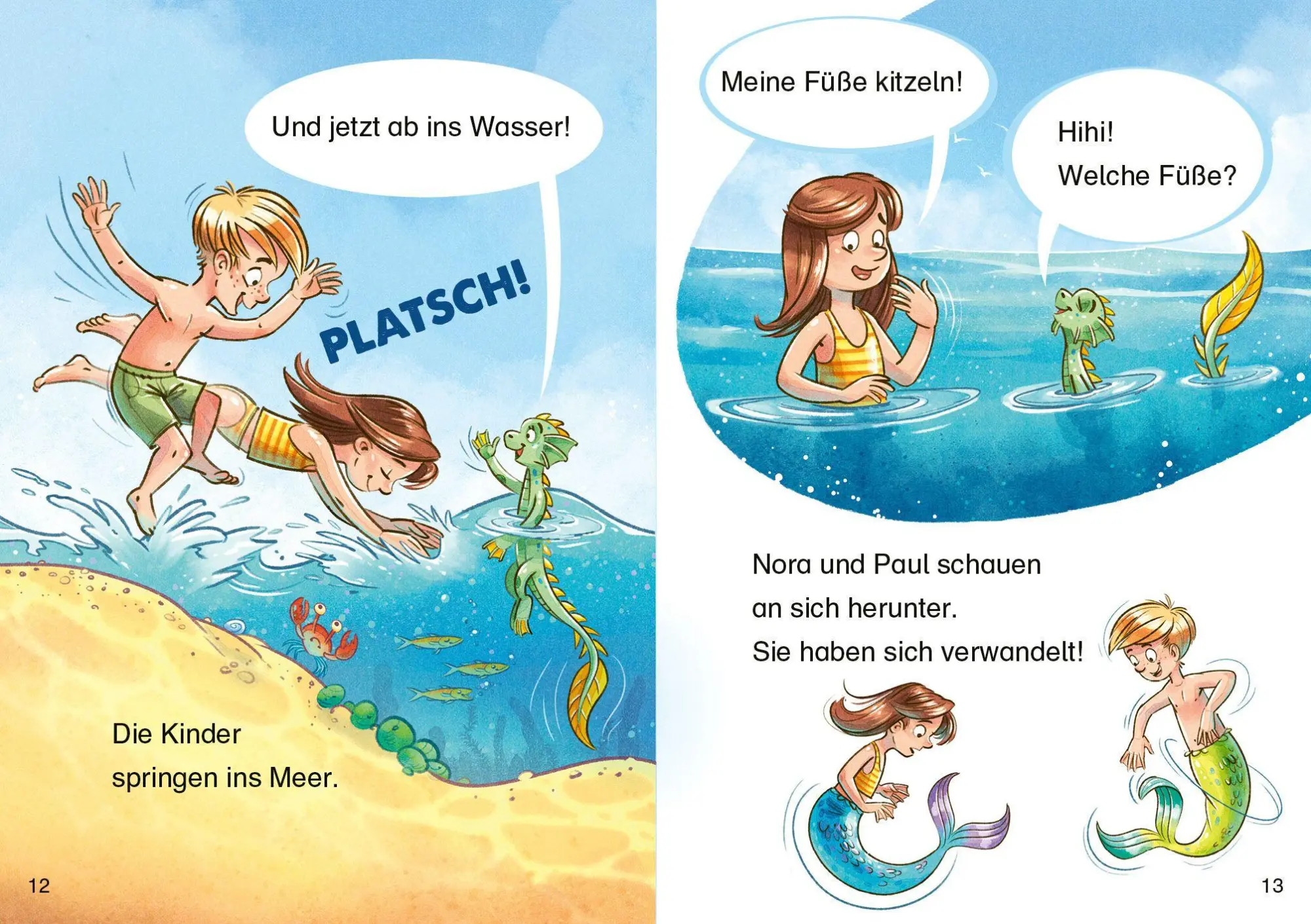 Bild: 9783328304647 | Rettung für den Wasser-Drachen | Patrick Fix | Buch | 48 S. | Deutsch