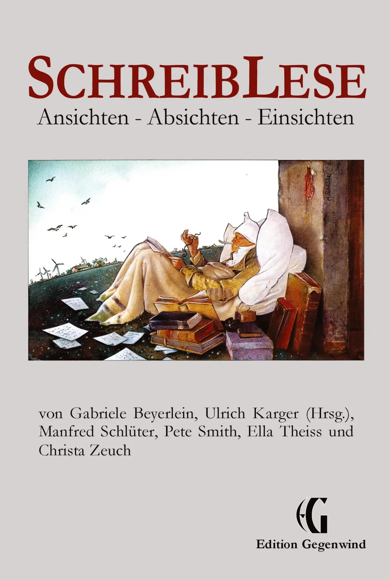 Cover: 9783347664647 | SchreibLese | Ansichten - Absichten - Einsichten | Karger (u. a.)