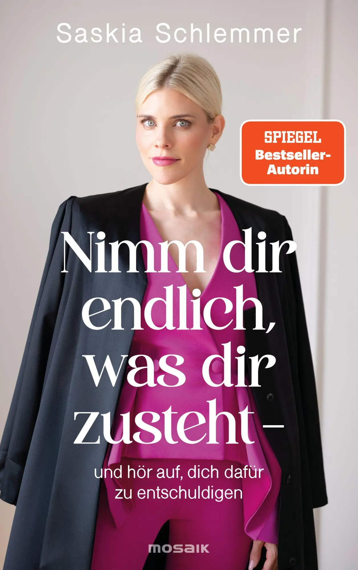 Cover: 9783442394647 | Nimm dir endlich, was dir zusteht - und hör auf, dich dafür zu...