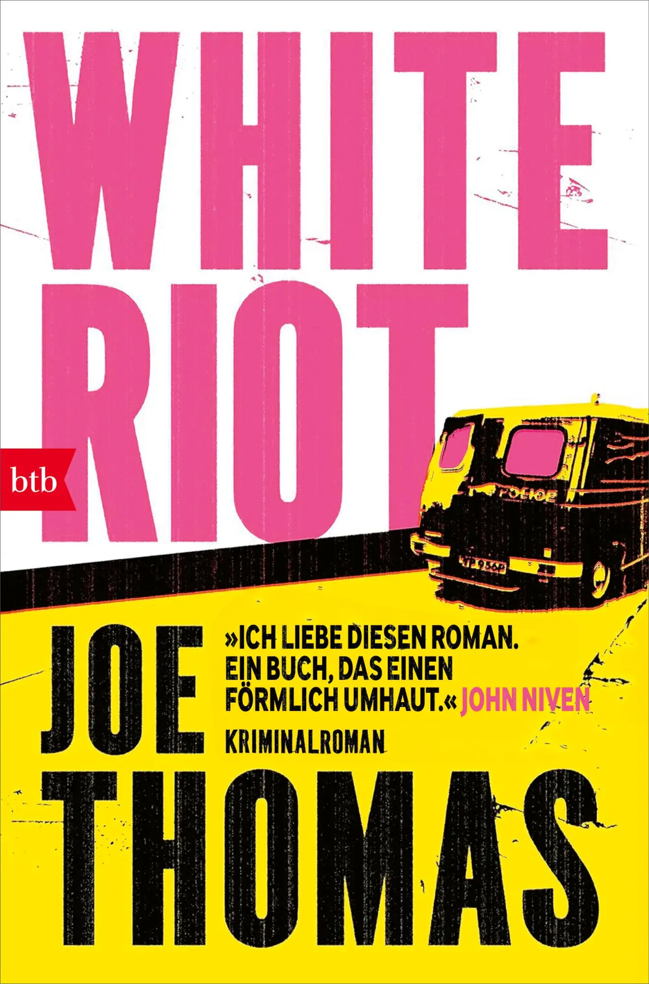 Cover: 9783442774647 | White Riot | Kriminalroman | Joe Thomas | Taschenbuch | 512 S. | 2025