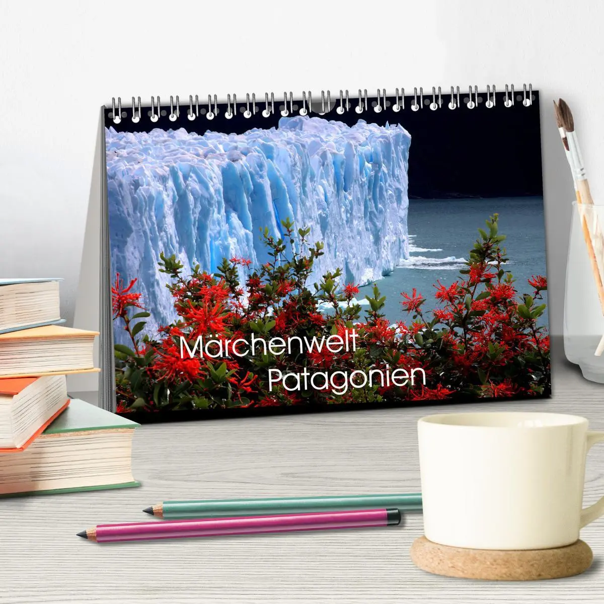 Bild: 9783457934647 | Märchenwelt Patagonien (Tischkalender 2026 DIN A5 quer), CALVENDO...