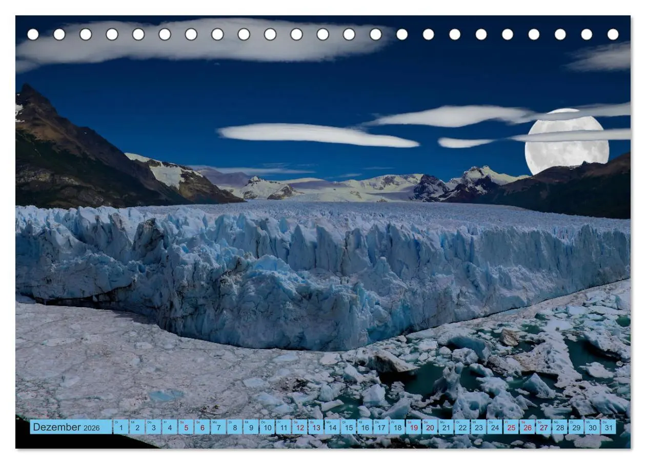 Bild: 9783457934647 | Märchenwelt Patagonien (Tischkalender 2026 DIN A5 quer), CALVENDO...