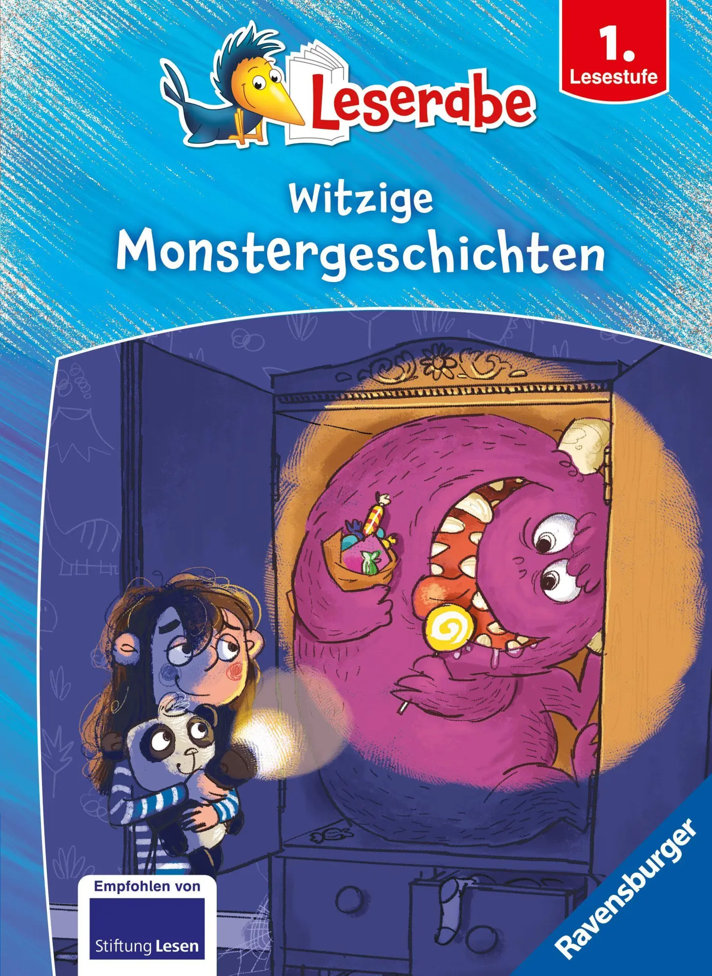 Cover: 9783473464647 | Leserabe Sonderausgaben - Witzige Monstergeschichten | Klein (u. a.)