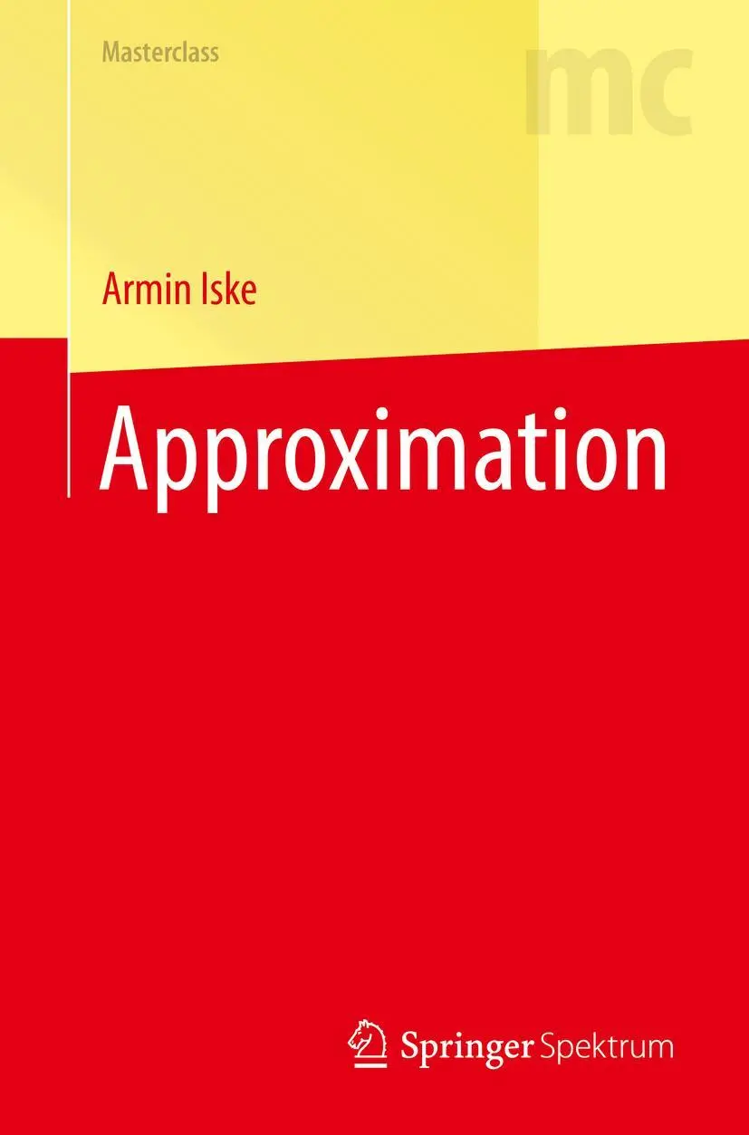 Cover: 9783662554647 | Approximation | Armin Iske | Taschenbuch | x | Deutsch | 2018