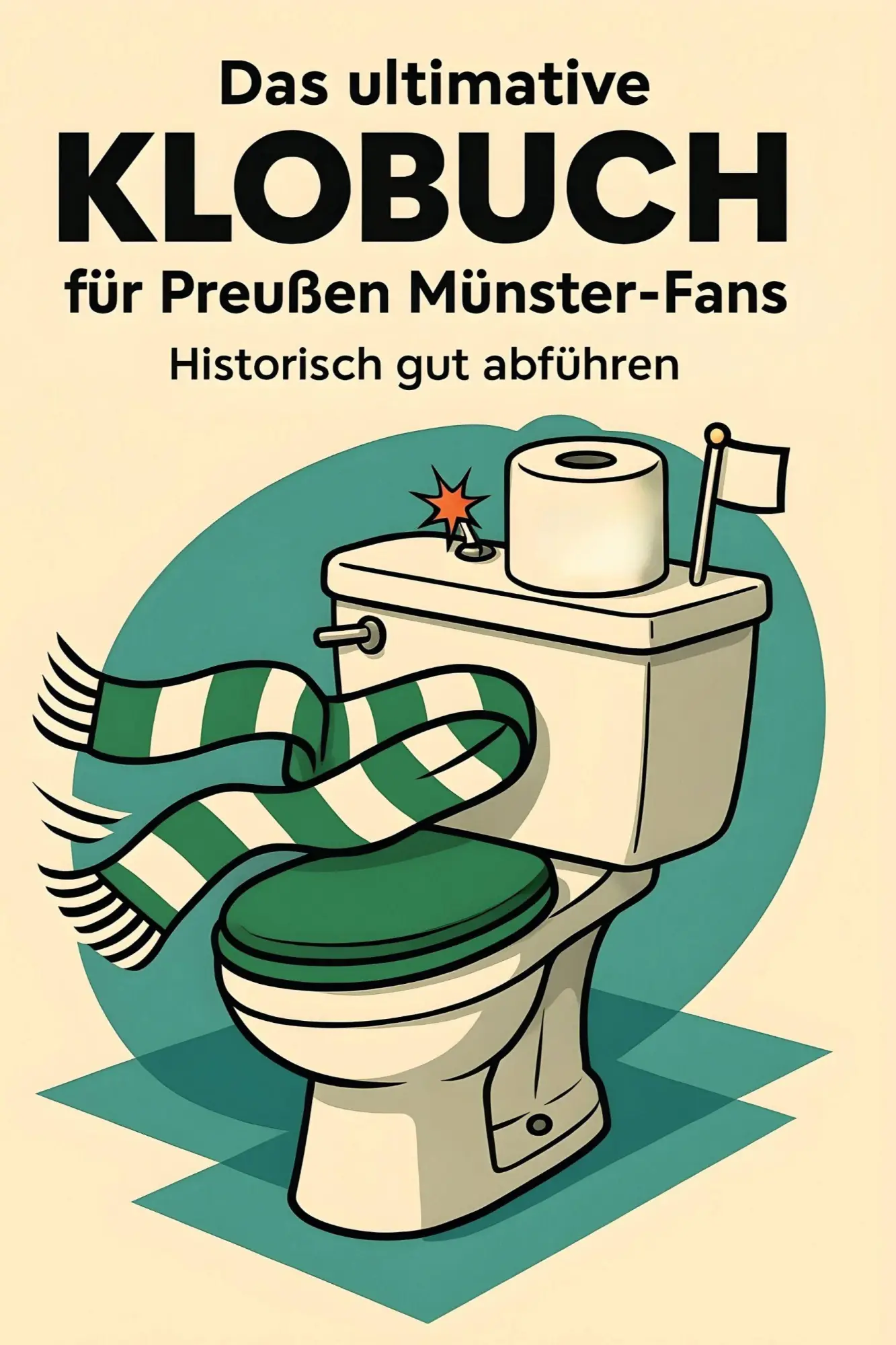 Cover: 9783695394647 | Das ultimative Klobuch für Preußen Münster-Fans | Max Werner | Buch