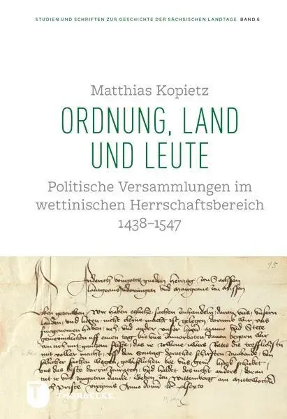 Cover: 9783799584647 | Ordnung, Land und Leute | Matthias Kopietz | Buch | 472 S. | Deutsch