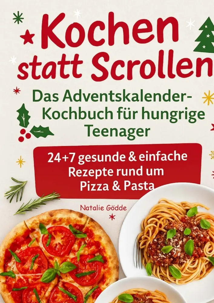 Cover: 9783910734647 | Kochen statt Scrollen | Natalie Gödde | Taschenbuch | Deutsch