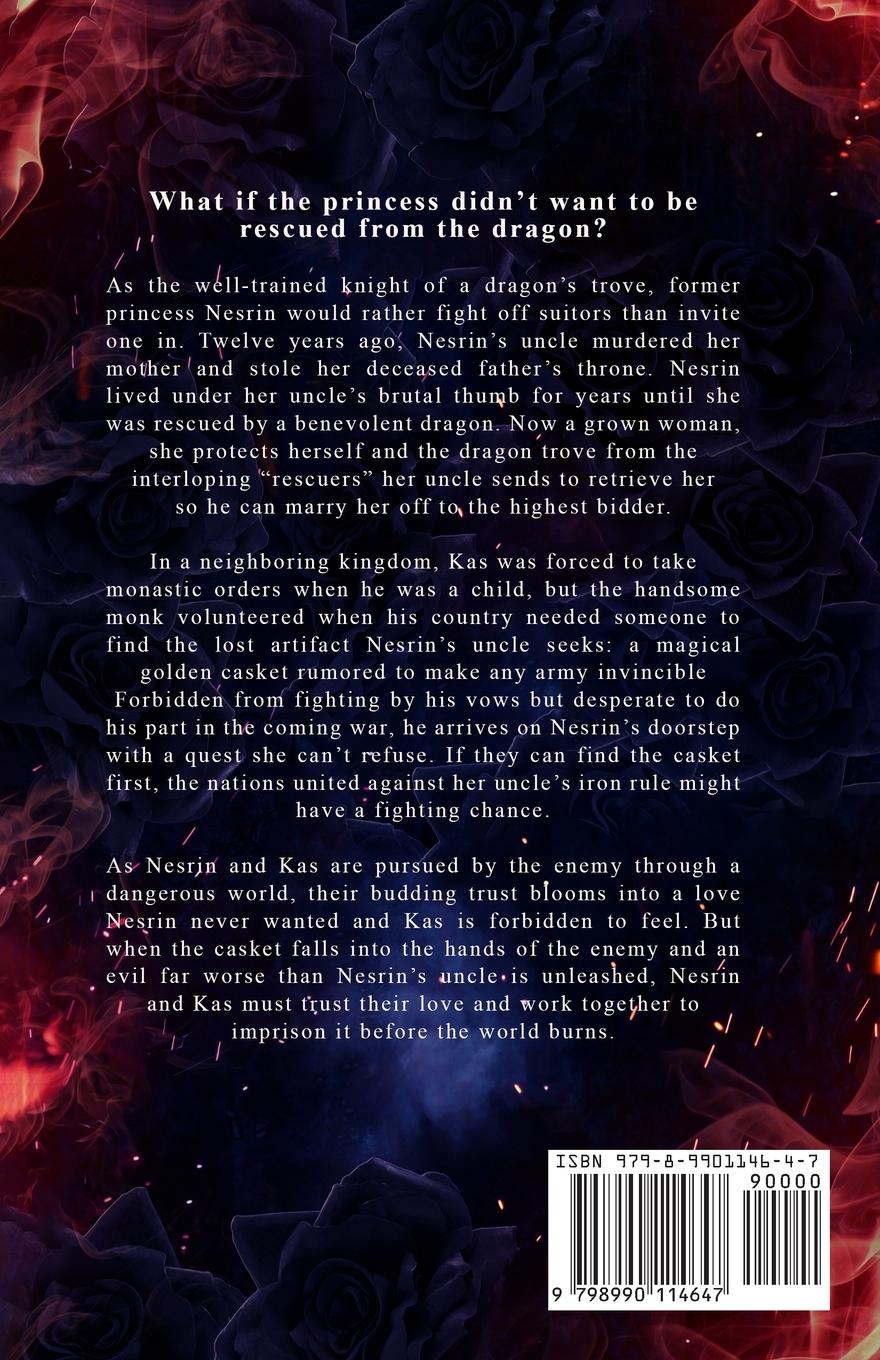 Rückseite: 9798990114647 | The Knight of the Trove | Holly Rose | Taschenbuch | Englisch | 2024