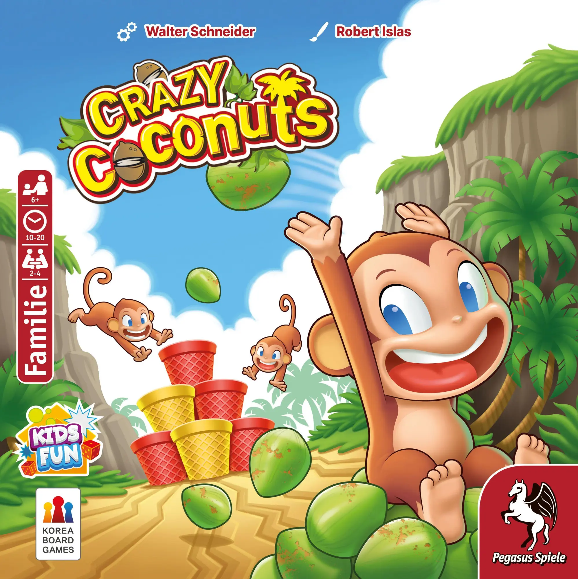 Bild: 4250231744747 | Crazy Coconuts | Spiel | 57210G | Deutsch | 2026 | Pegasus Spiele GmbH