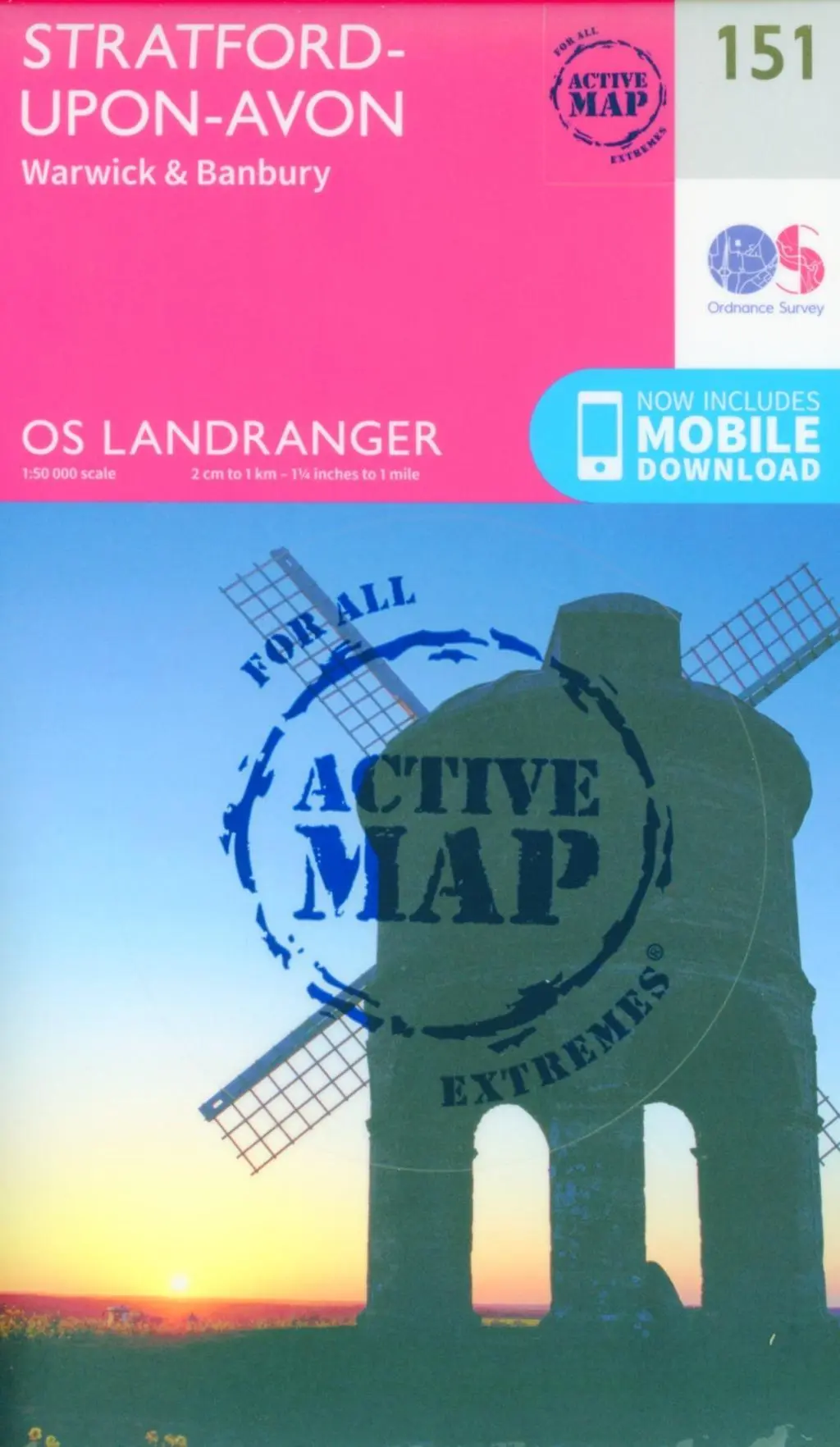 Cover: 9780319474747 | Stratford-Upon-Avon, Warwick &amp; Banbury | Ordnance Survey | Englisch