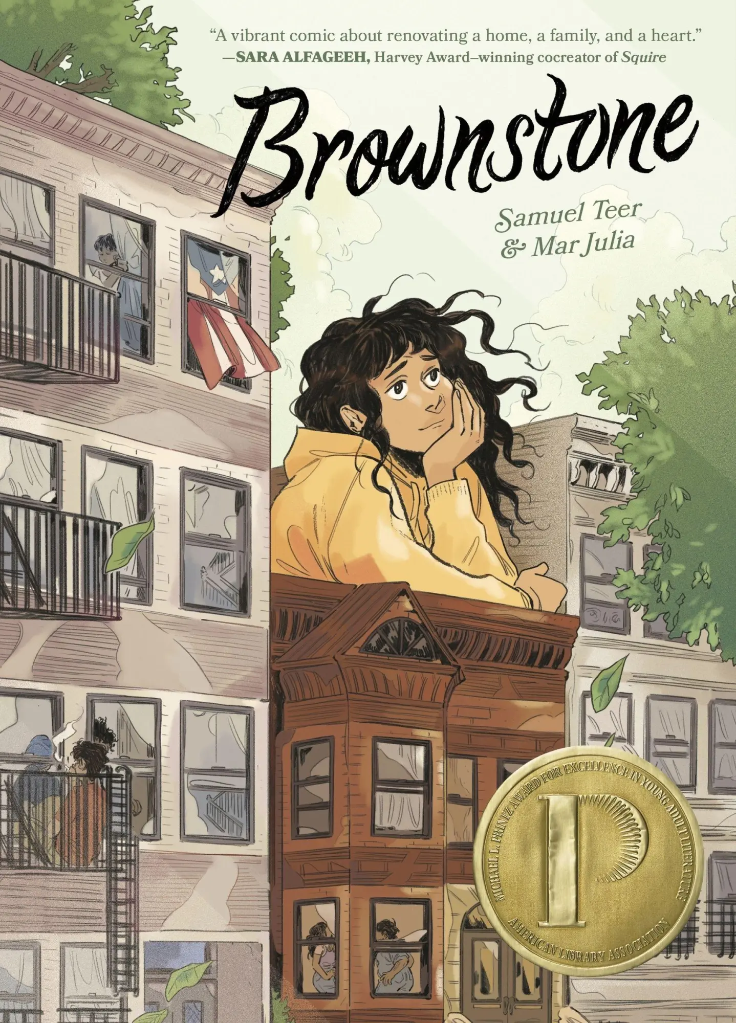 Cover: 9780358394747 | Brownstone | A Graphic Novel | Samuel Teer | Taschenbuch | Englisch