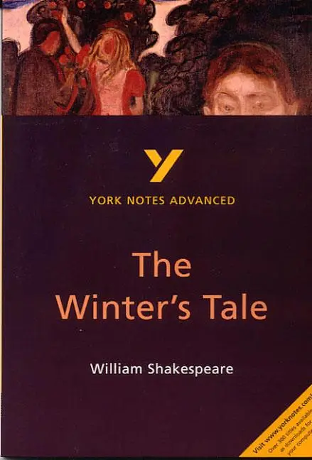 Cover: 9780582414747 | The Winter's Tale (York Notes Advanced) English Literature Study...