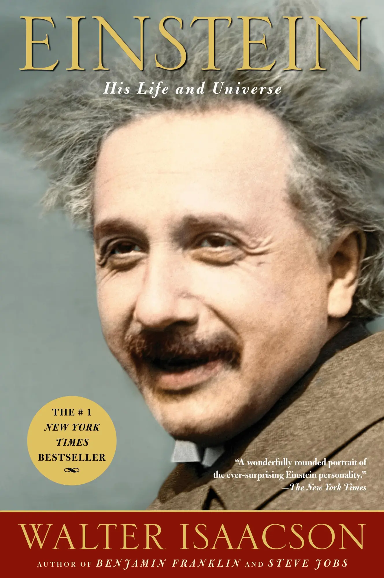 Cover: 9780743264747 | Einstein | His Life and Universe | Walter Isaacson | Taschenbuch