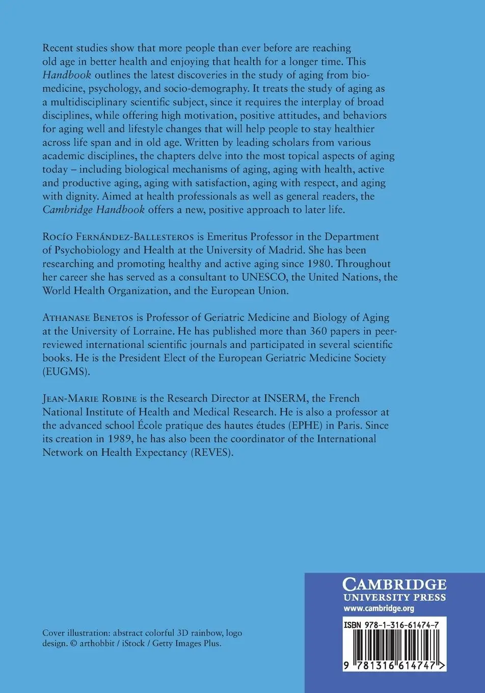 Rückseite: 9781316614747 | The Cambridge Handbook of Successful Aging | Taschenbuch | Englisch