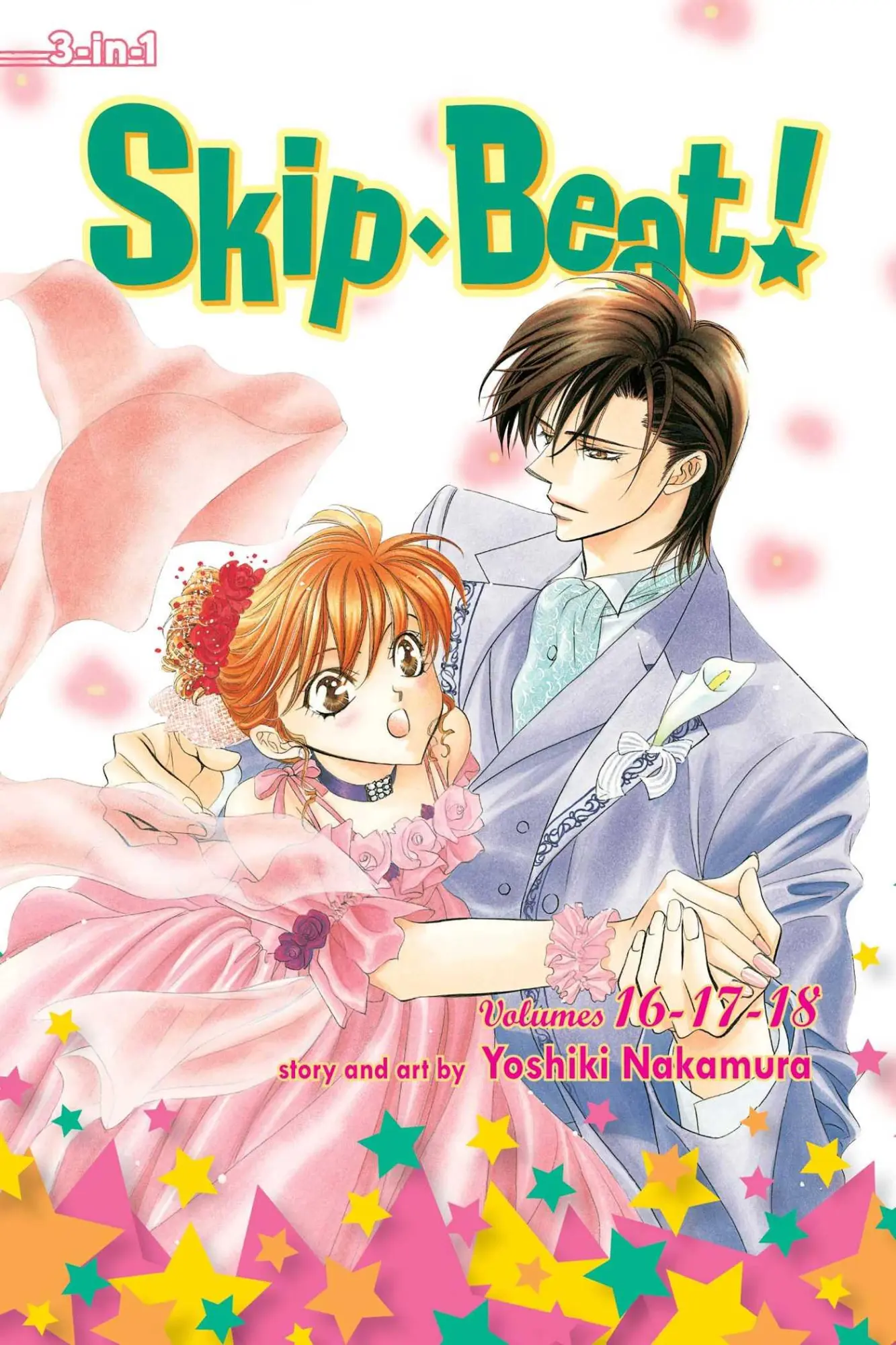 Cover: 9781421554747 | Skip-Beat!, (3-In-1 Edition), Vol. 6 | Includes Vols. 16, 17 &amp; 18