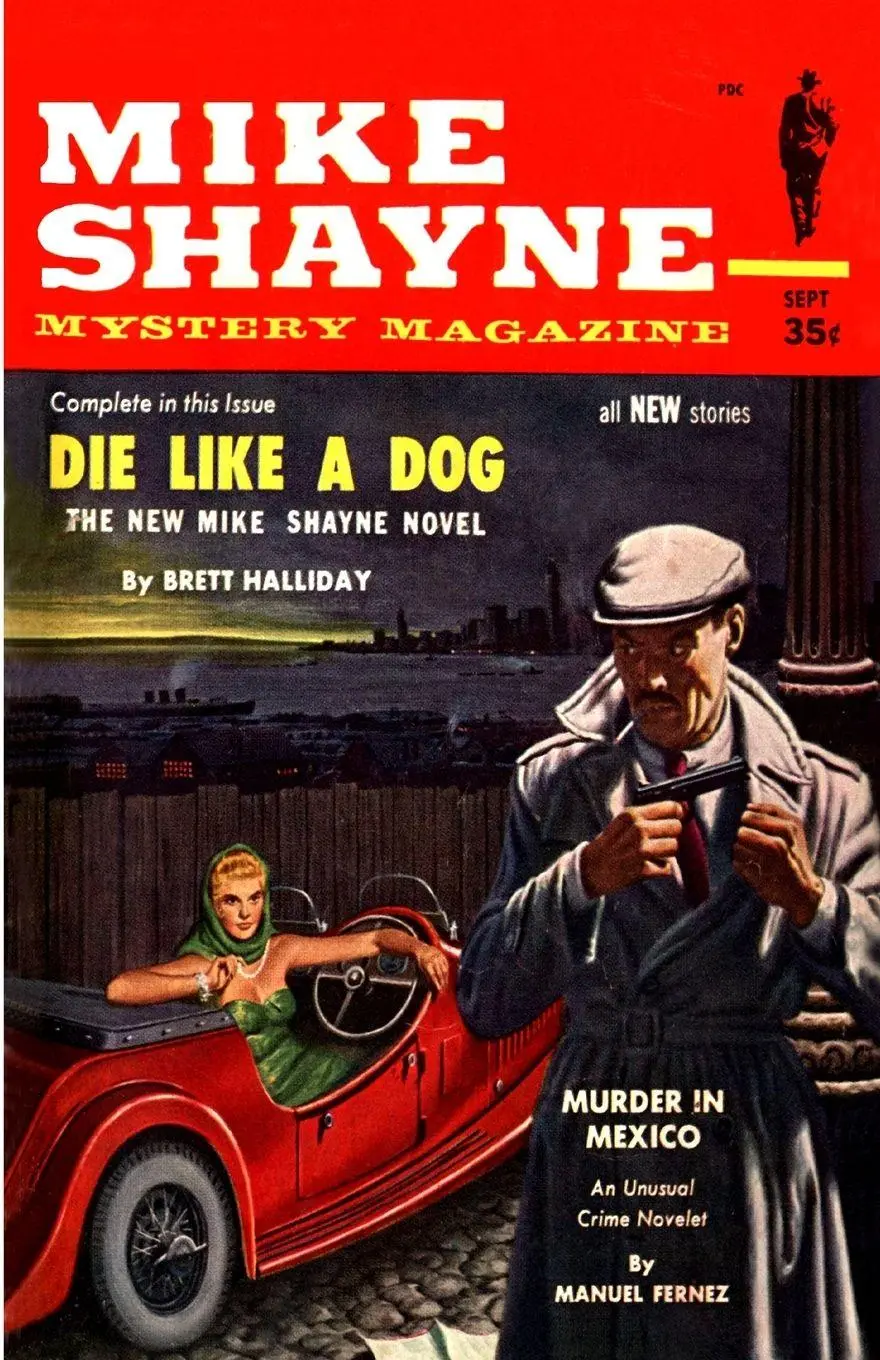Cover: 9781647204747 | Mike Shayne Mystery Magazine, September 1959 | Brett Halliday (u. a.)