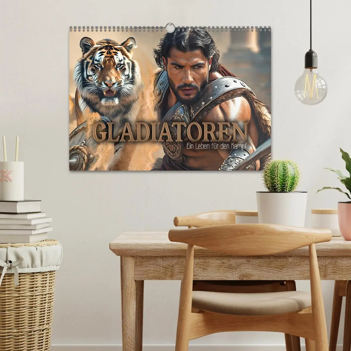 Bild: 9783457304747 | Gladiatoren - ein Leben für den Kampf (Wandkalender 2026 DIN A3...