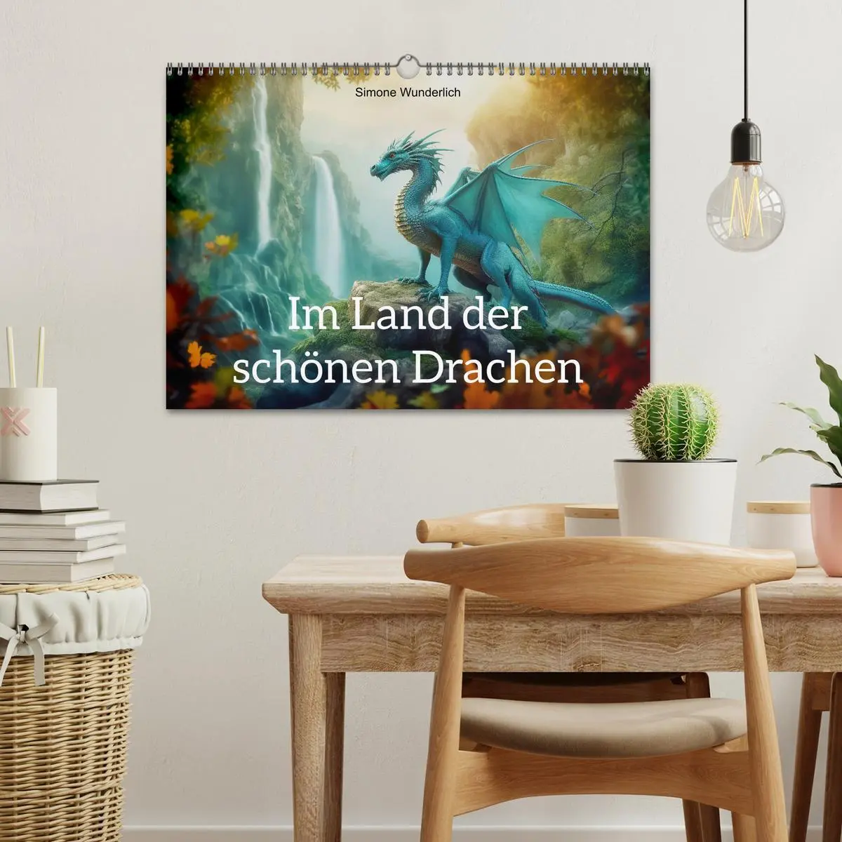Bild: 9783457474747 | Im Land der schönen Drachen (Wandkalender 2026 DIN A3 quer),...