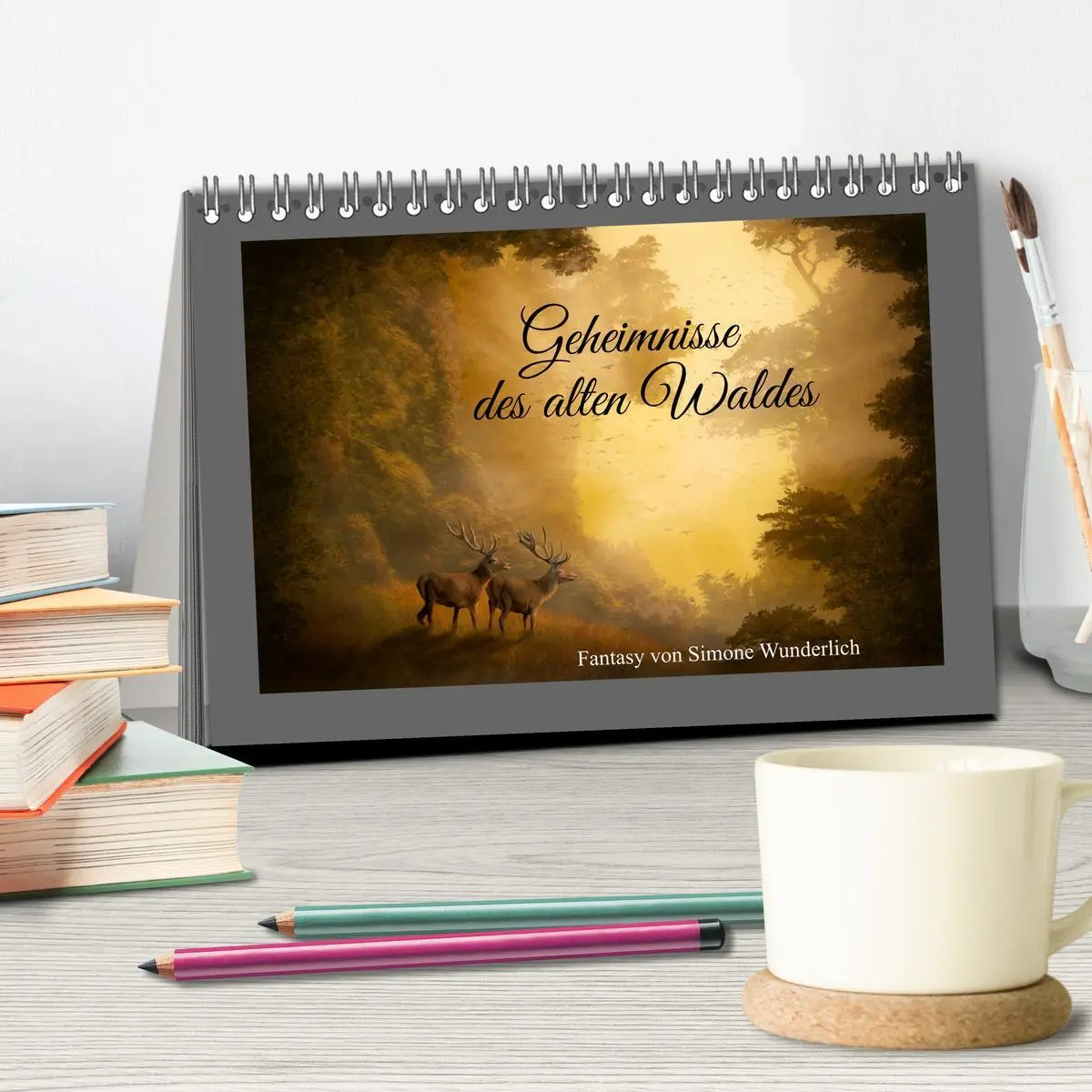 Bild: 9783457544747 | Geheimnisse des alten Waldes (Tischkalender 2026 DIN A5 quer),...