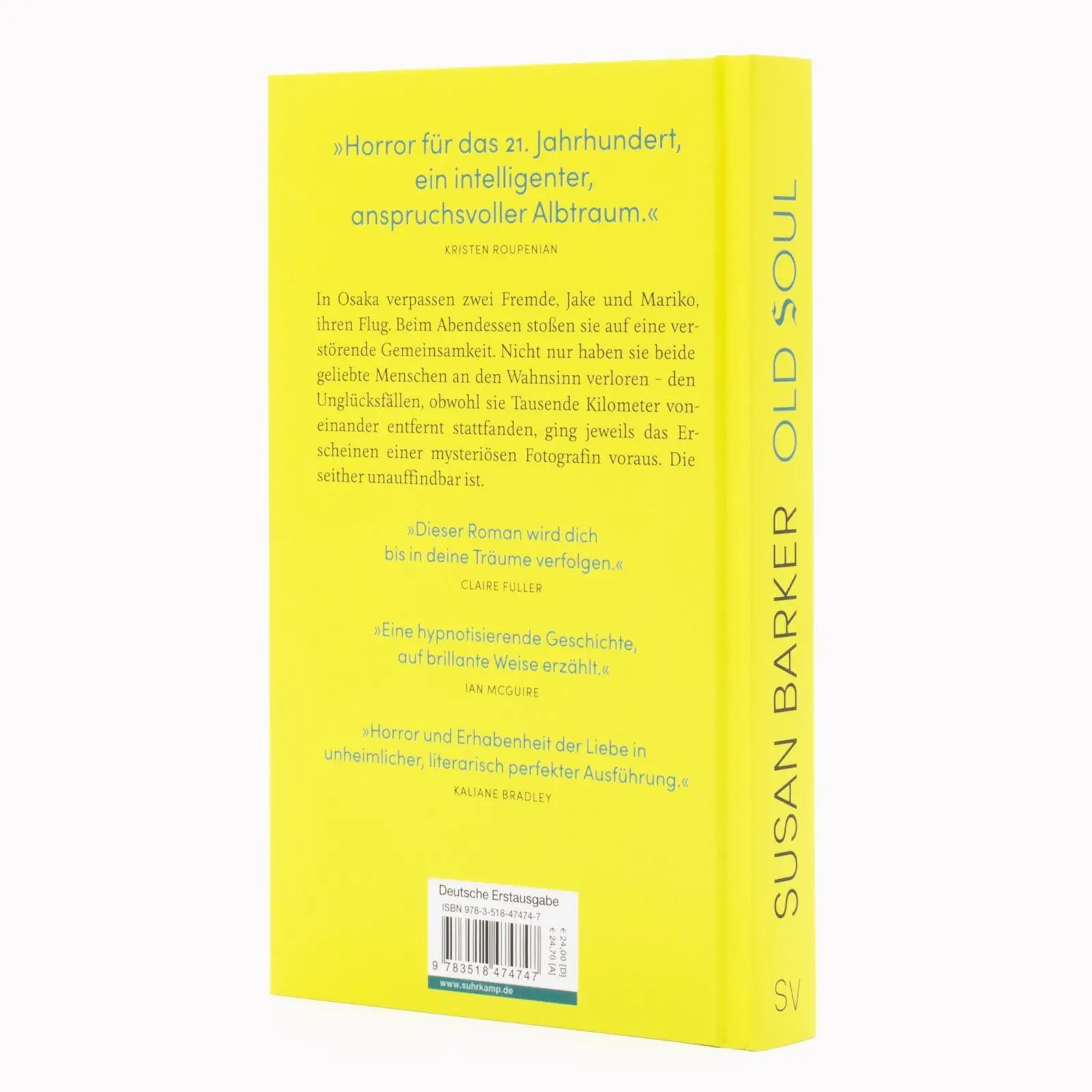 Bild: 9783518474747 | Old Soul | Susan Barker | Buch | 388 S. | Deutsch | 2025