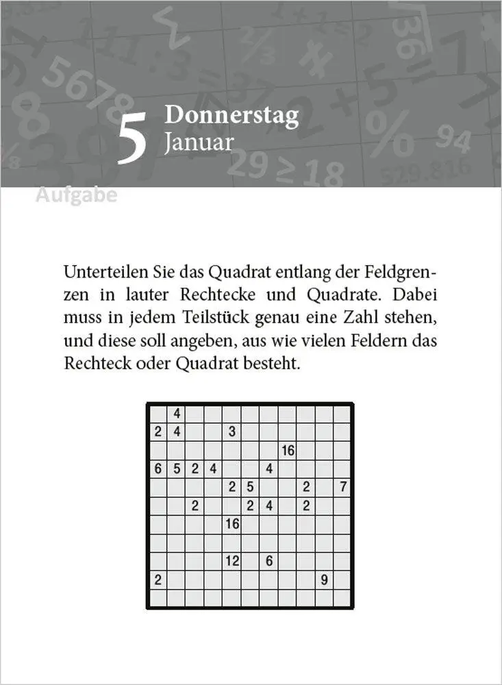 Bild: 9783730614747 | Heureka! Mathematische Rätsel 2026: Tageskalender mit Lösungen | Hemme