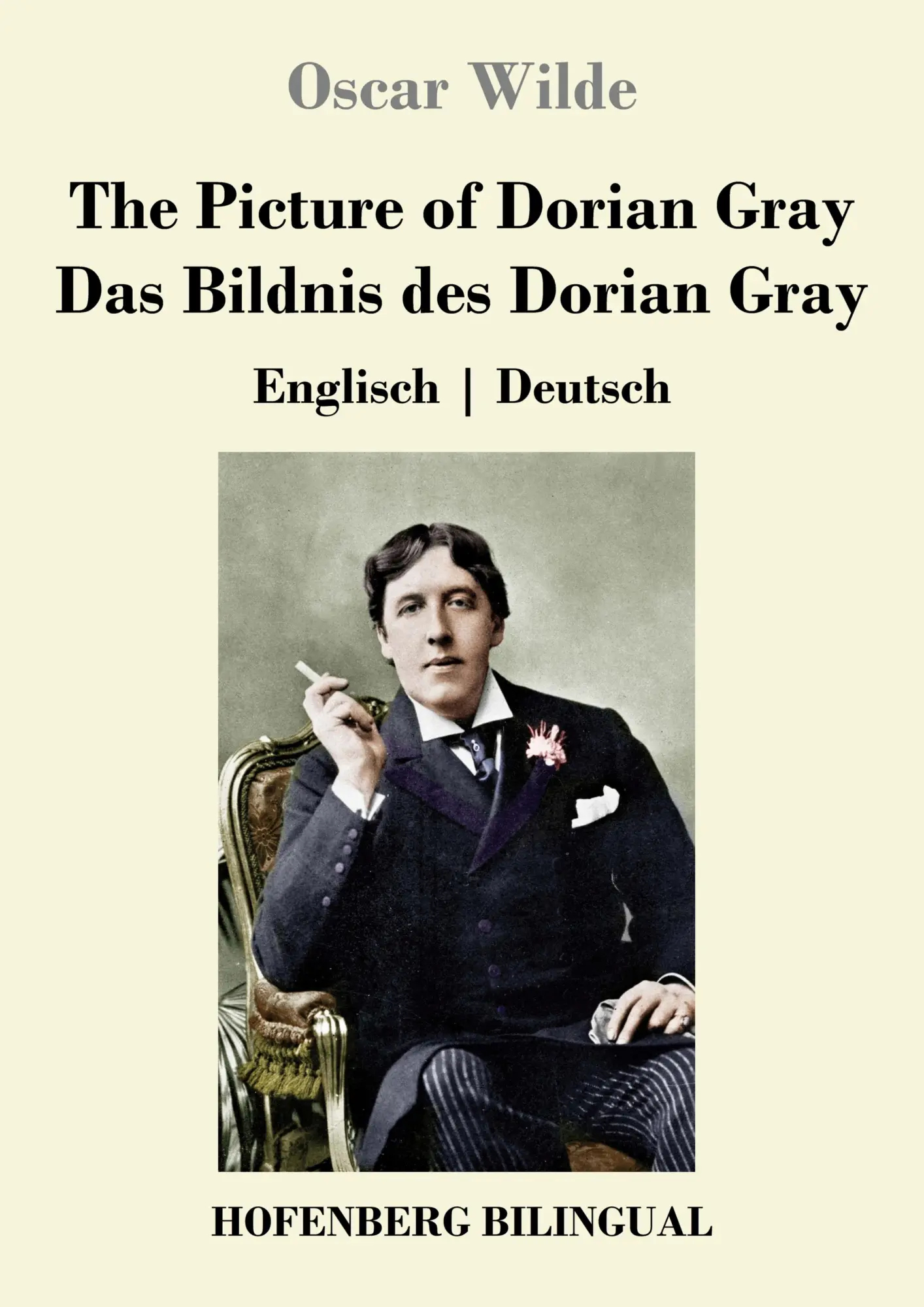 Cover: 9783743724747 | The Picture of Dorian Gray / Das Bildnis des Dorian Gray | Oscar Wilde