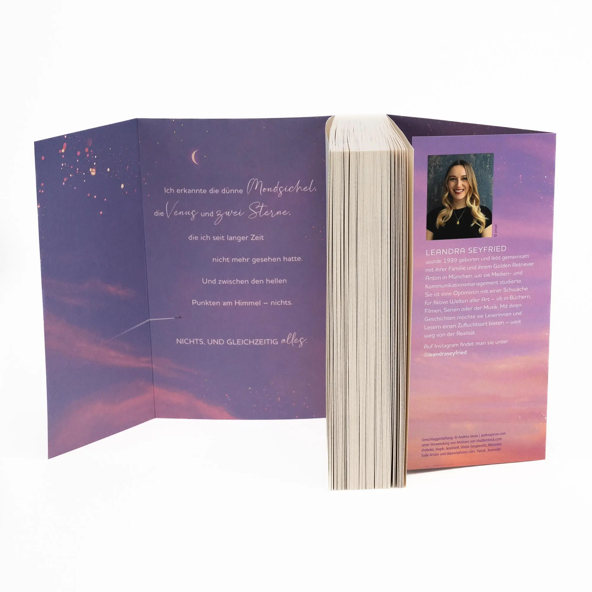 Bild: 9783745704747 | Under The Same Stars | Leandra Seyfried | Taschenbuch | 416 S. | 2025